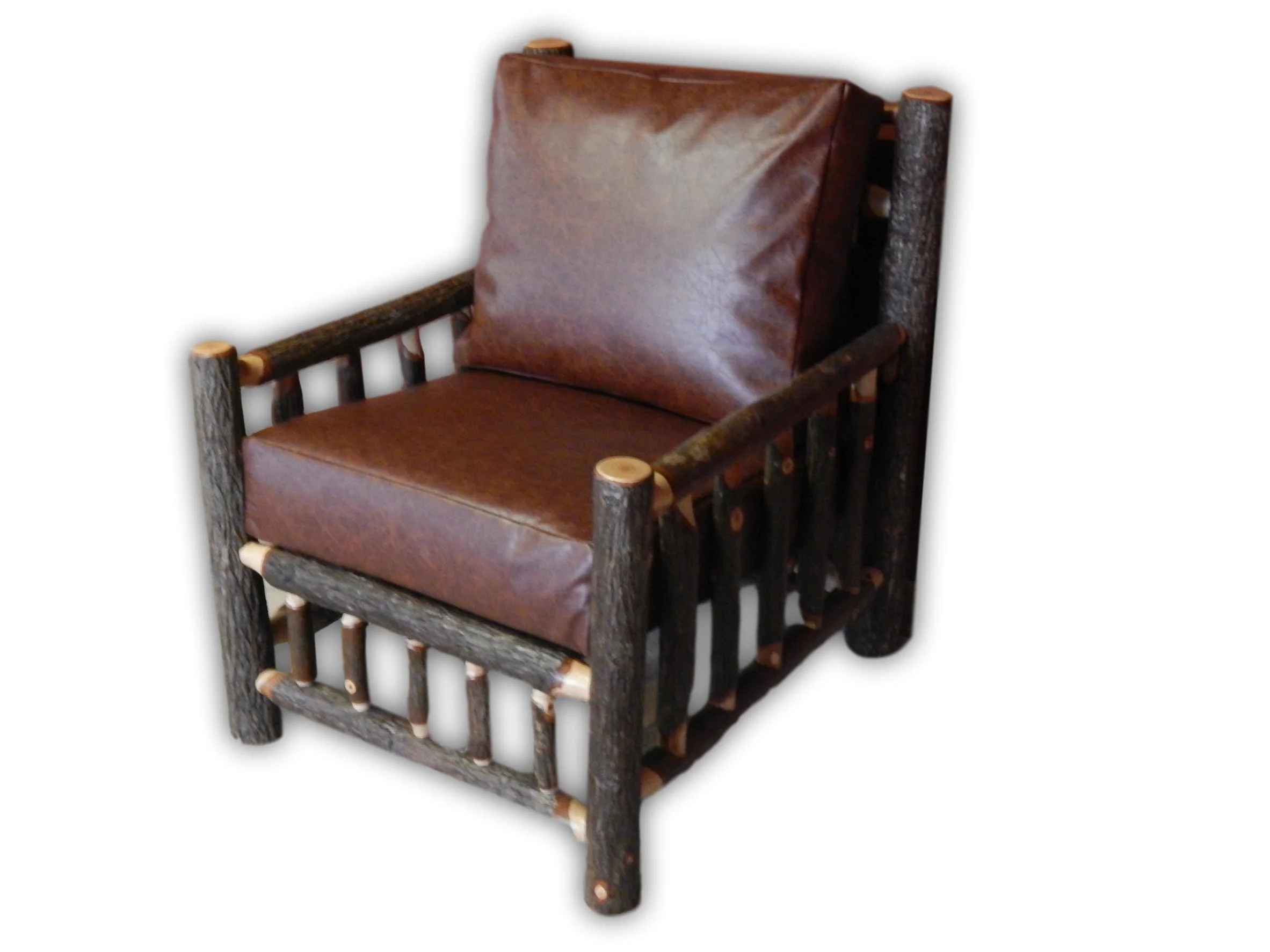 Hickory Log Chair Living room 3.jpeg
