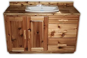 Cedar Shelf Use in Vanity Storage: Maximize Space & Style