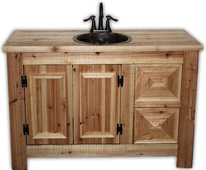 Cedar-plank-vanity ..