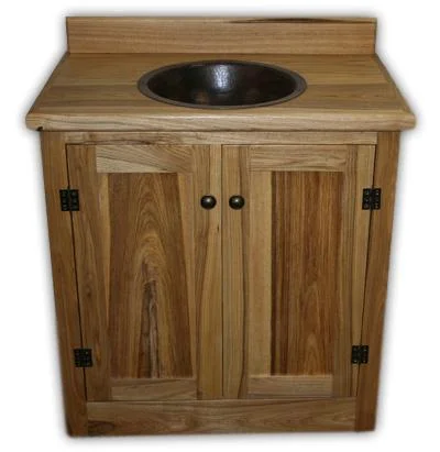 rustic-wood-vanity ..