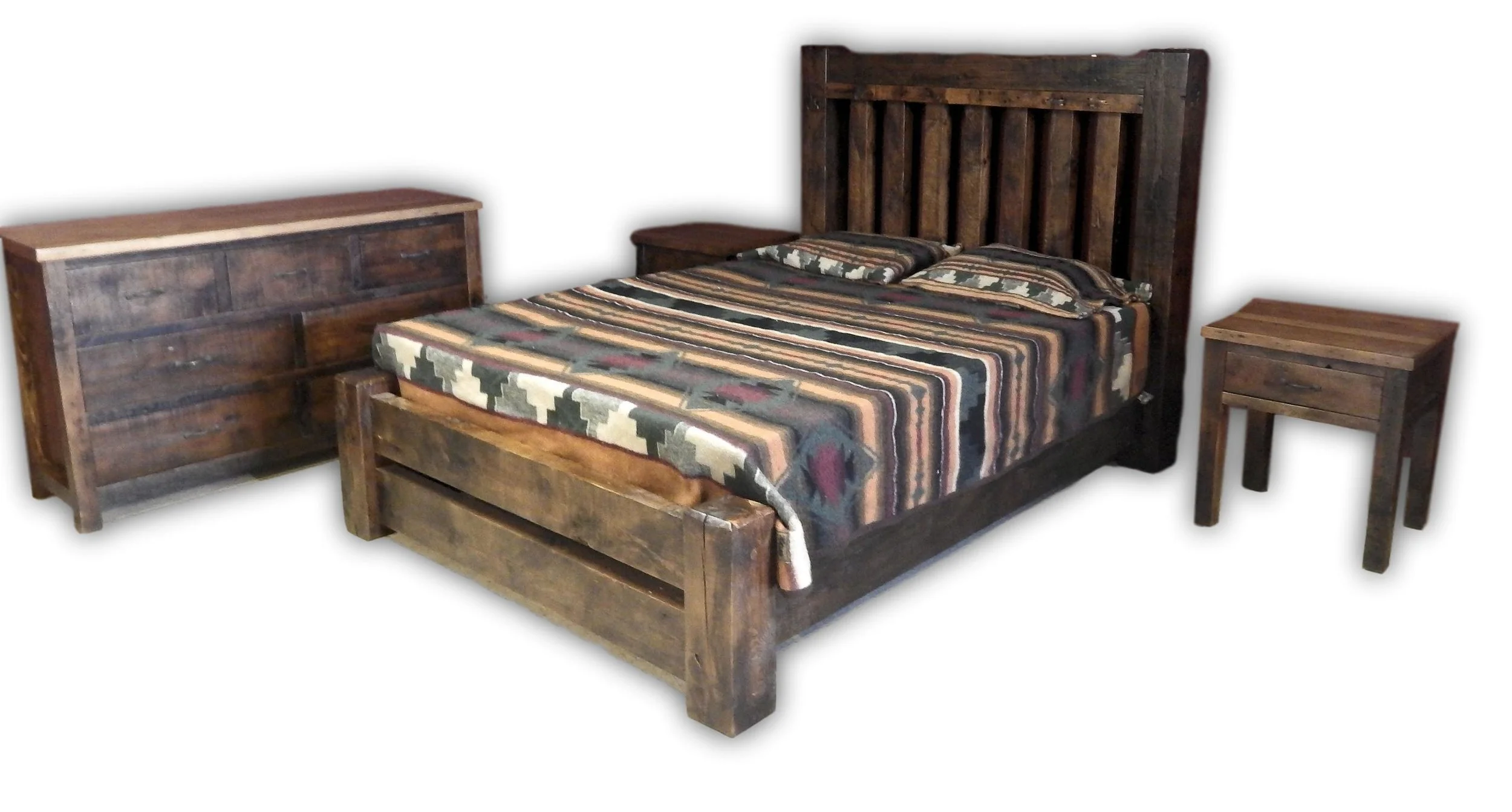 Barnwood Beds