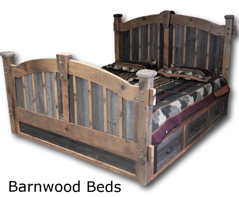 Barnwood Beds