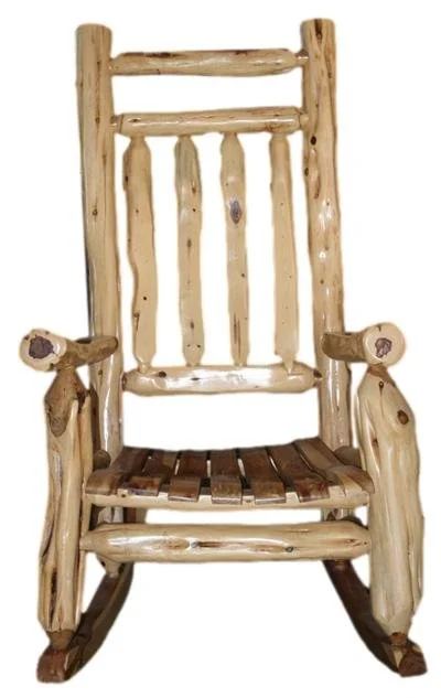 Rustic Rocking Chairs | Wooden Rocking Chairs for Sale