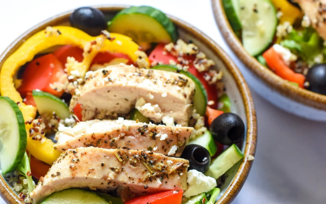 Greek Chicken bowl