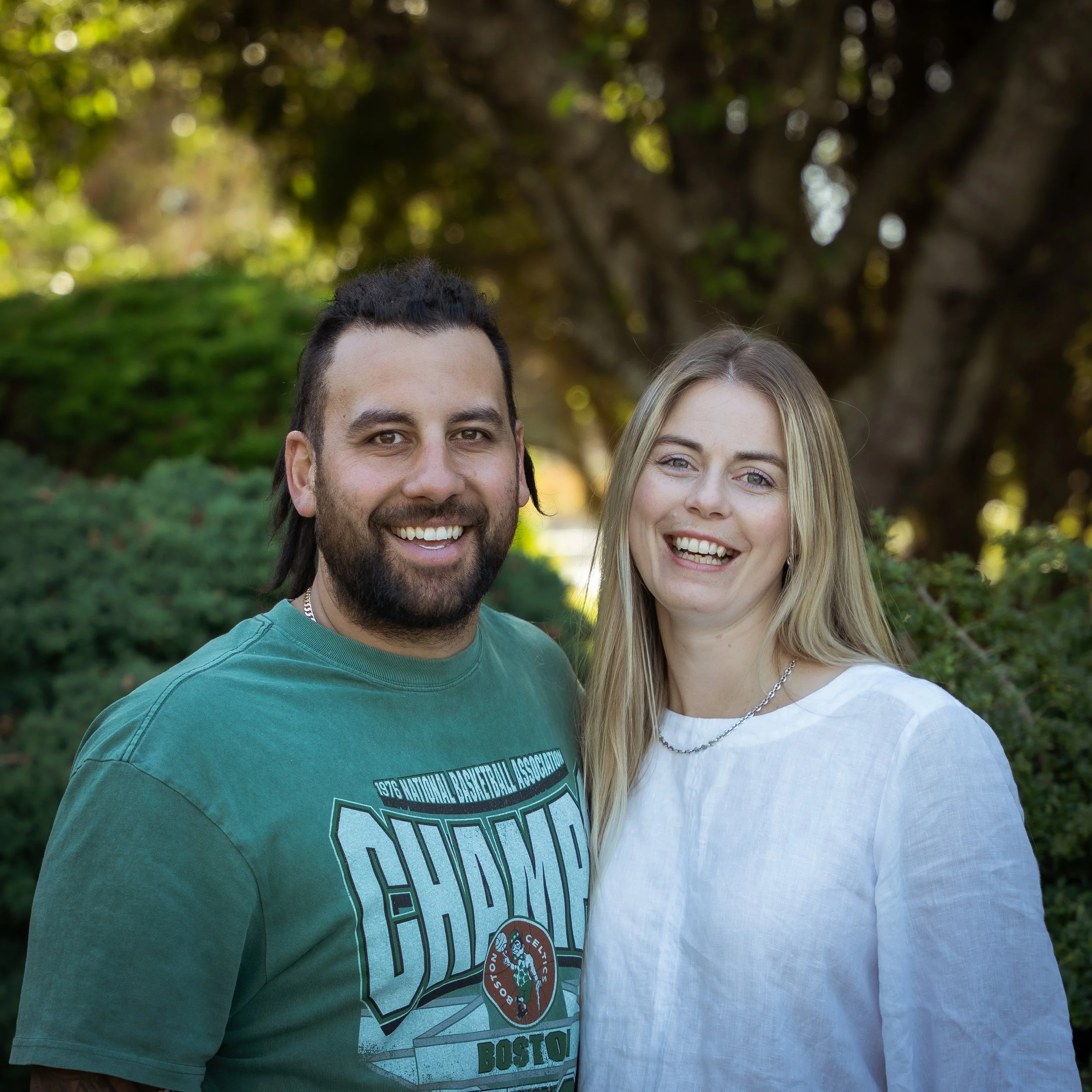 Jacob &amp; Katie Rikihana - Youth Ministry