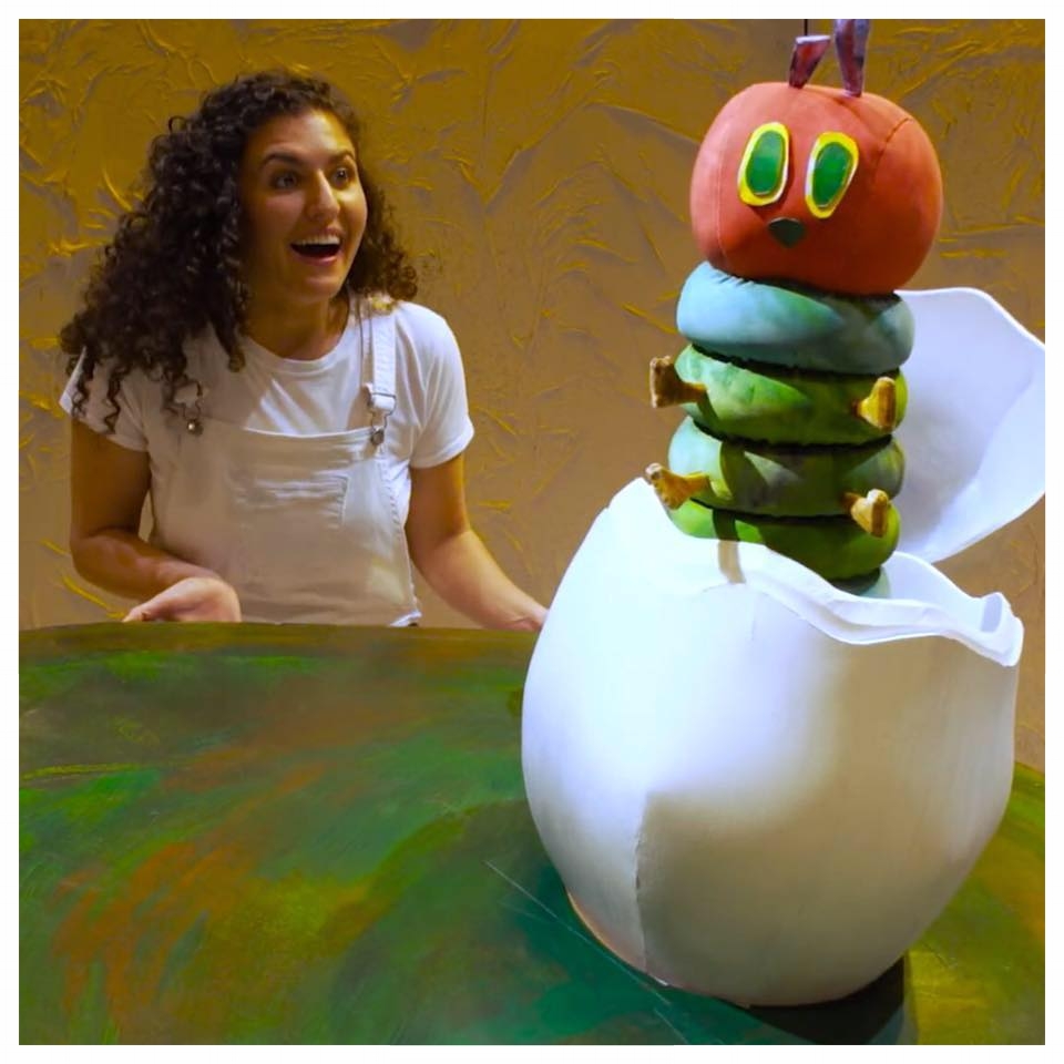 THE VERY HUNGRY CATERPILLAR SHOW