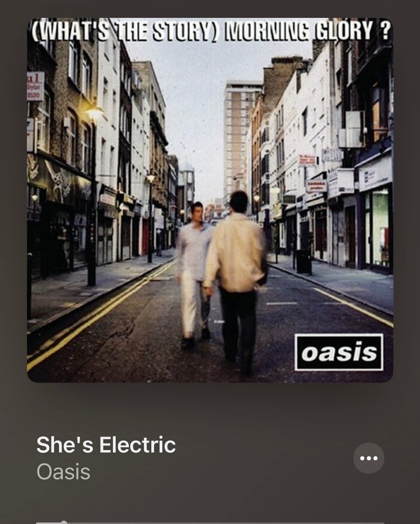 This album changed my life in 1995.. I remember being blown away as I shopped in a record store and heard &ldquo;Champagne Supernova&rdquo; blaring from the house system.. I walked up to the cashier and asked, &ldquo;WHAT is This?!?&rdquo; and they t