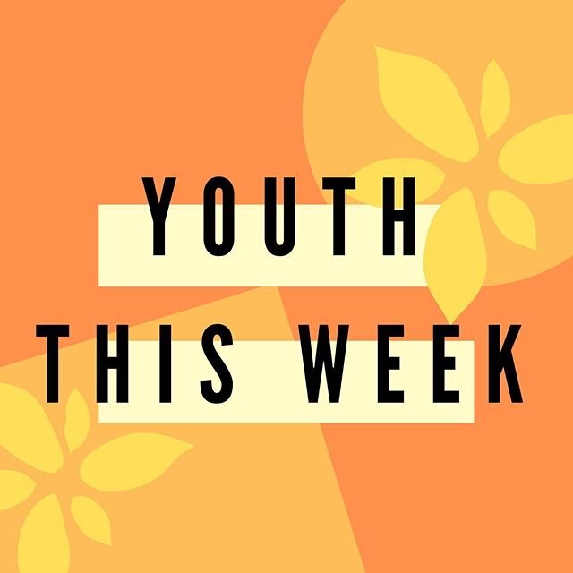 JACKOS - it is YOUR turn to meet at church tomorrow night! Come along 6.30-9 for youth. Wooohoo!! 🥳

ATF &amp; 777 you&rsquo;re hanging out in small groups tomorrow night! No Zoom this week! Be sure to ask your cell leaders or section leaders where 