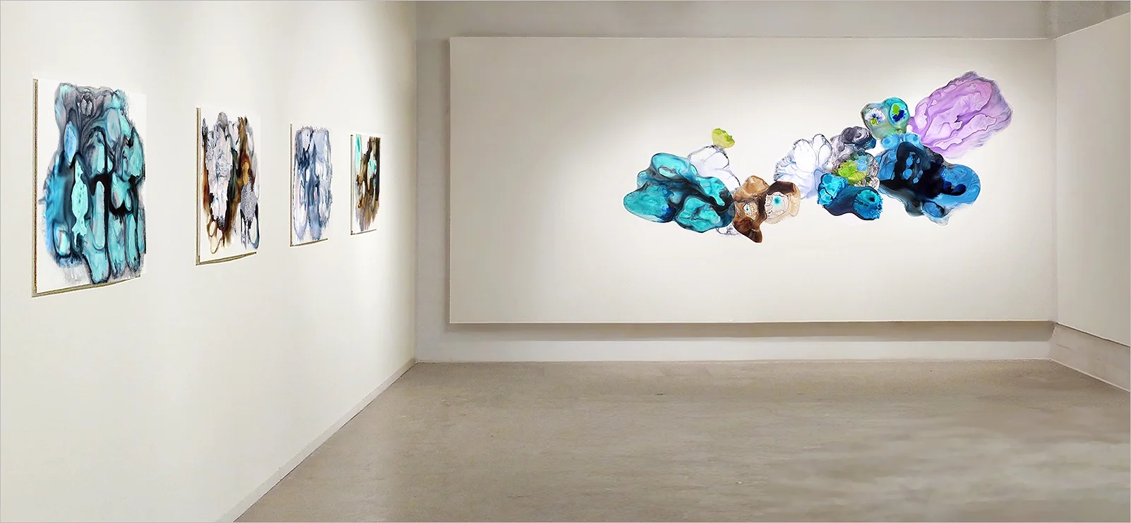 ROSALUX GALLERY EXHIBIT