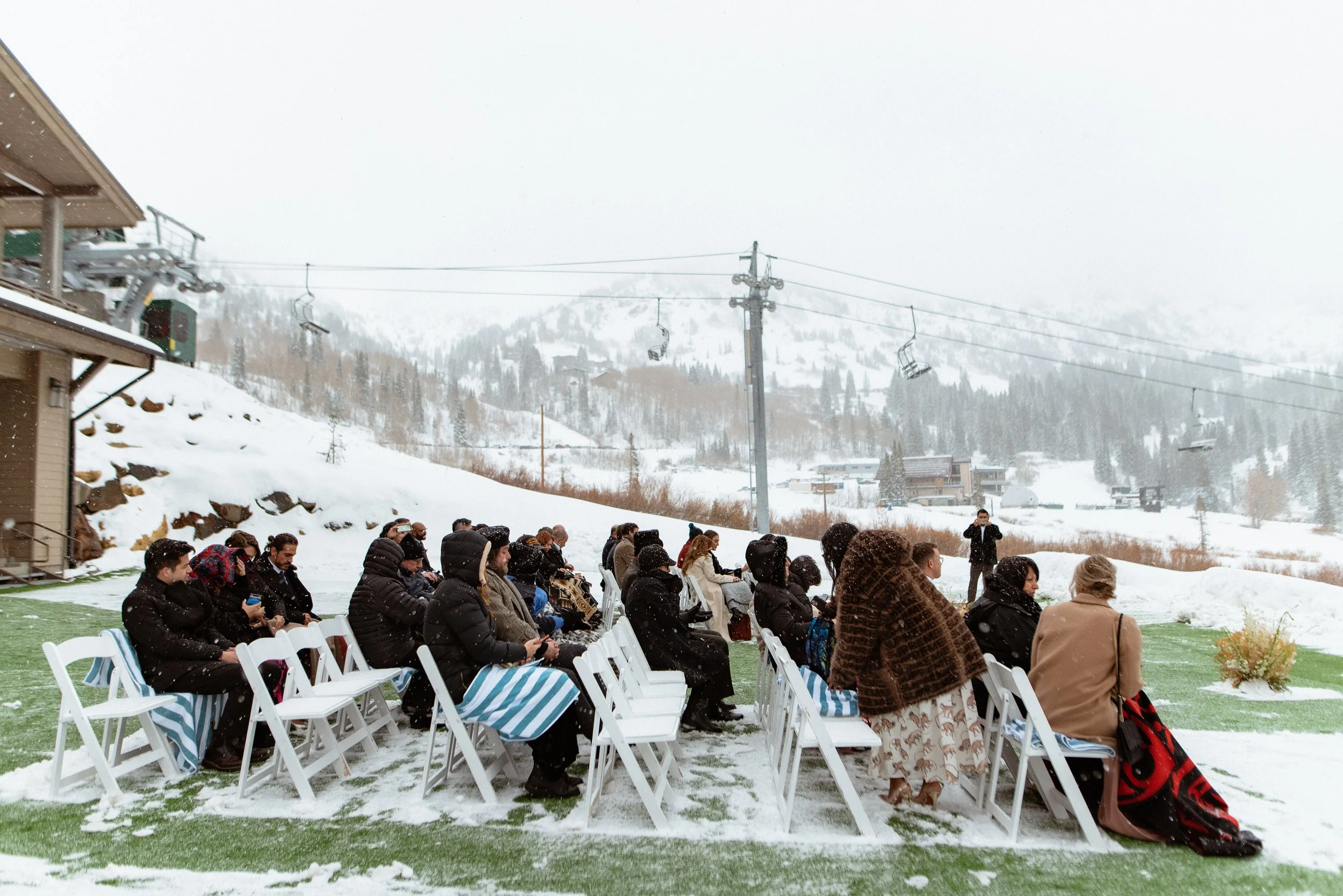 ANDREW + MIRANDA // A SNOWPINE LODGE UTAH DESTINATION WEDDING