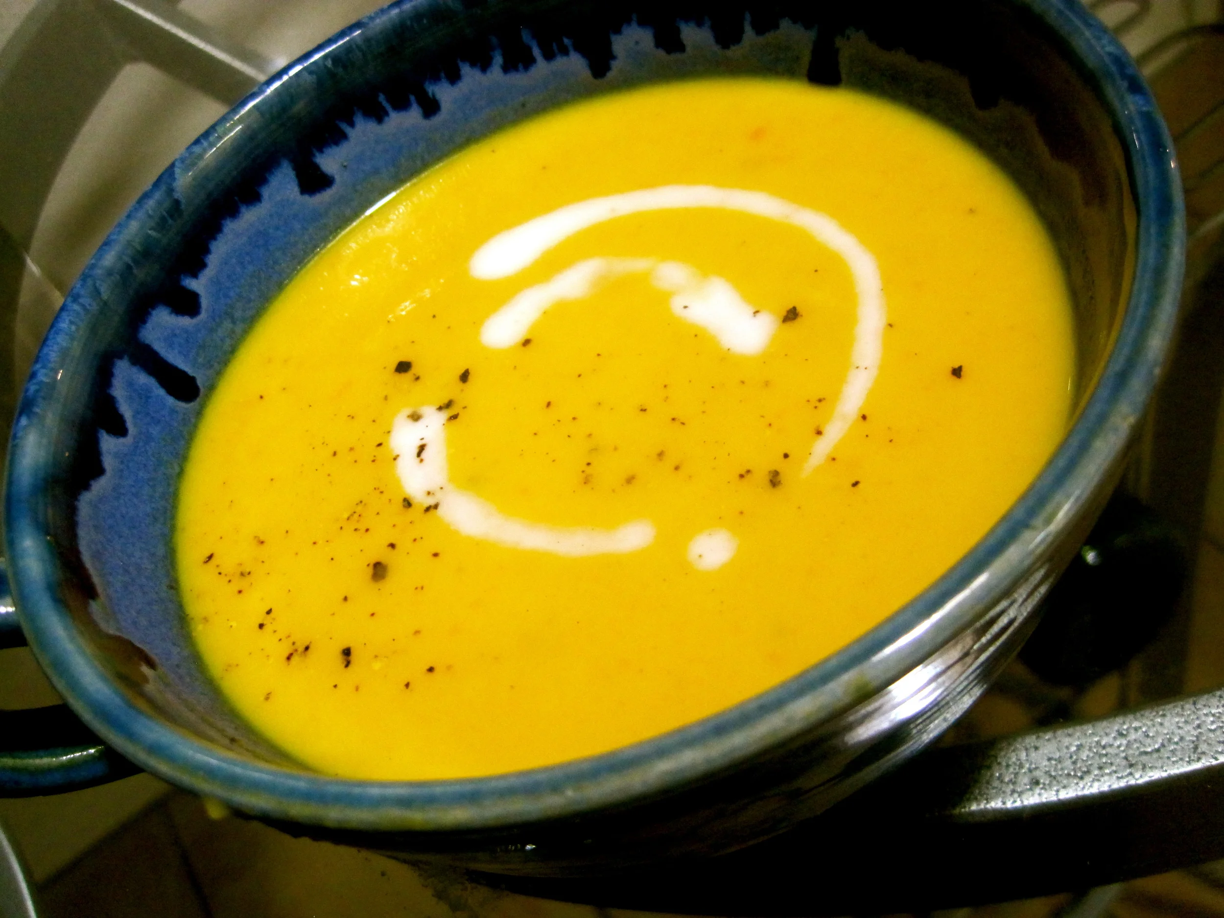 Ginger-Coconut Carrot Soup