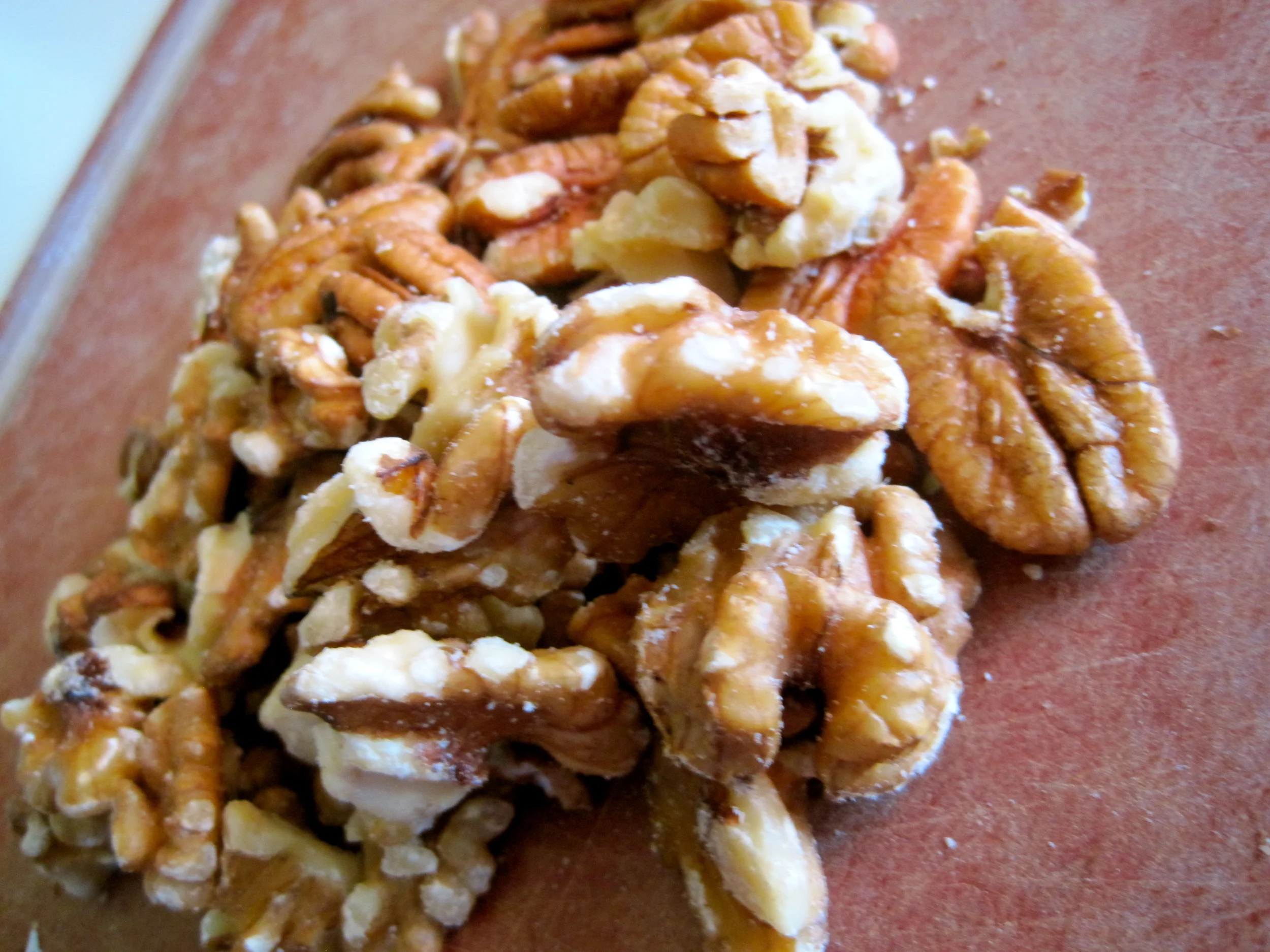 Maple Pecan Shortbread Squares