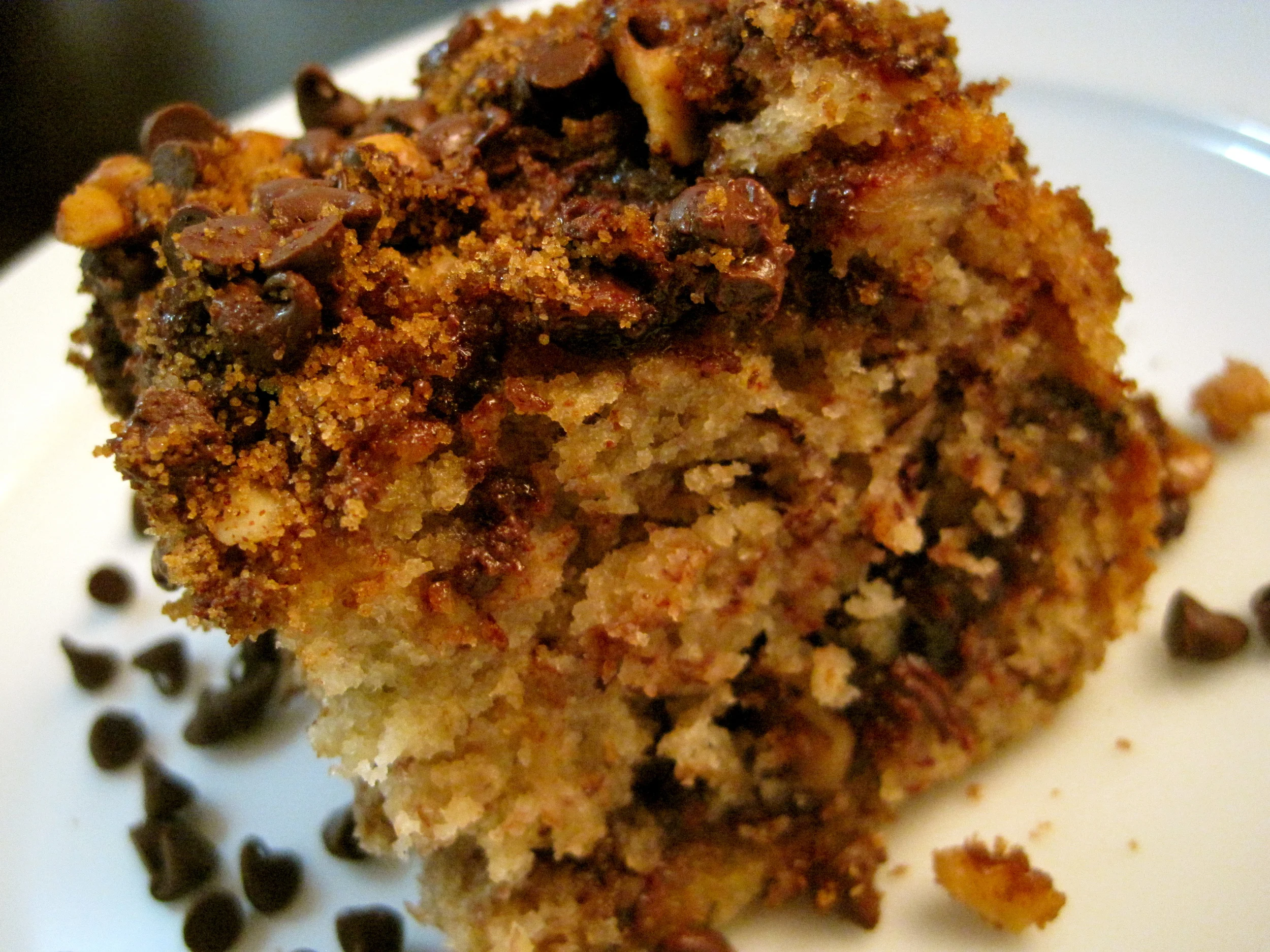 Chocolate Chip-Walnut Banana Bread