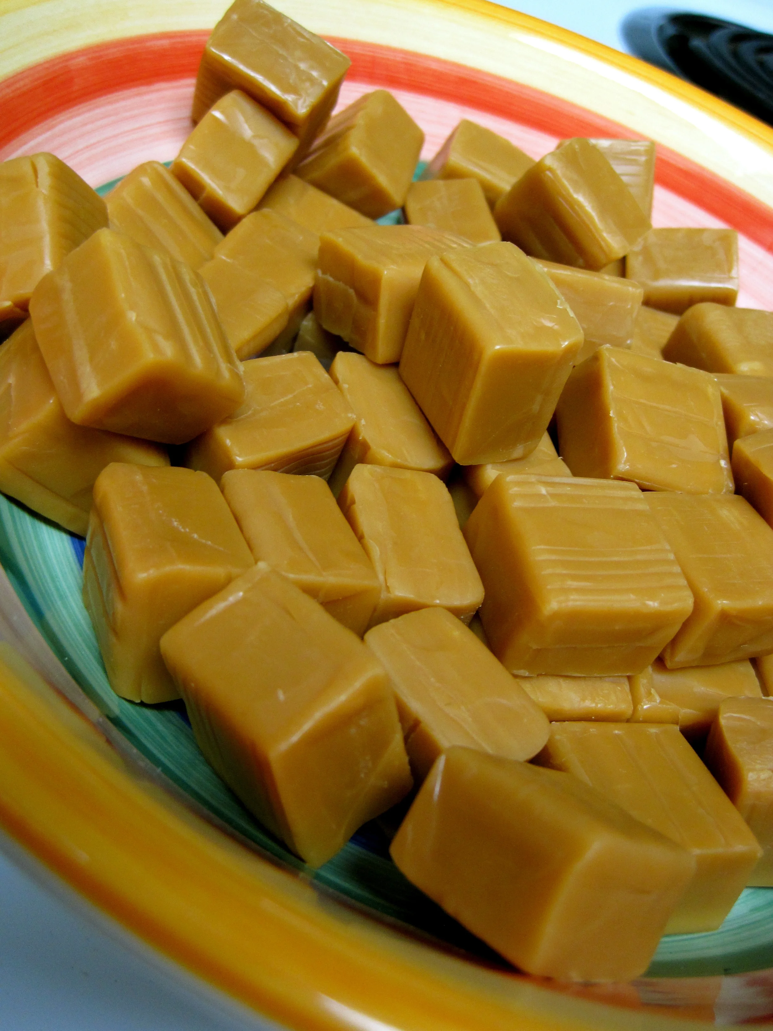 Pumpkin Cake with Caramel, Chocolate Chips, and Walnuts