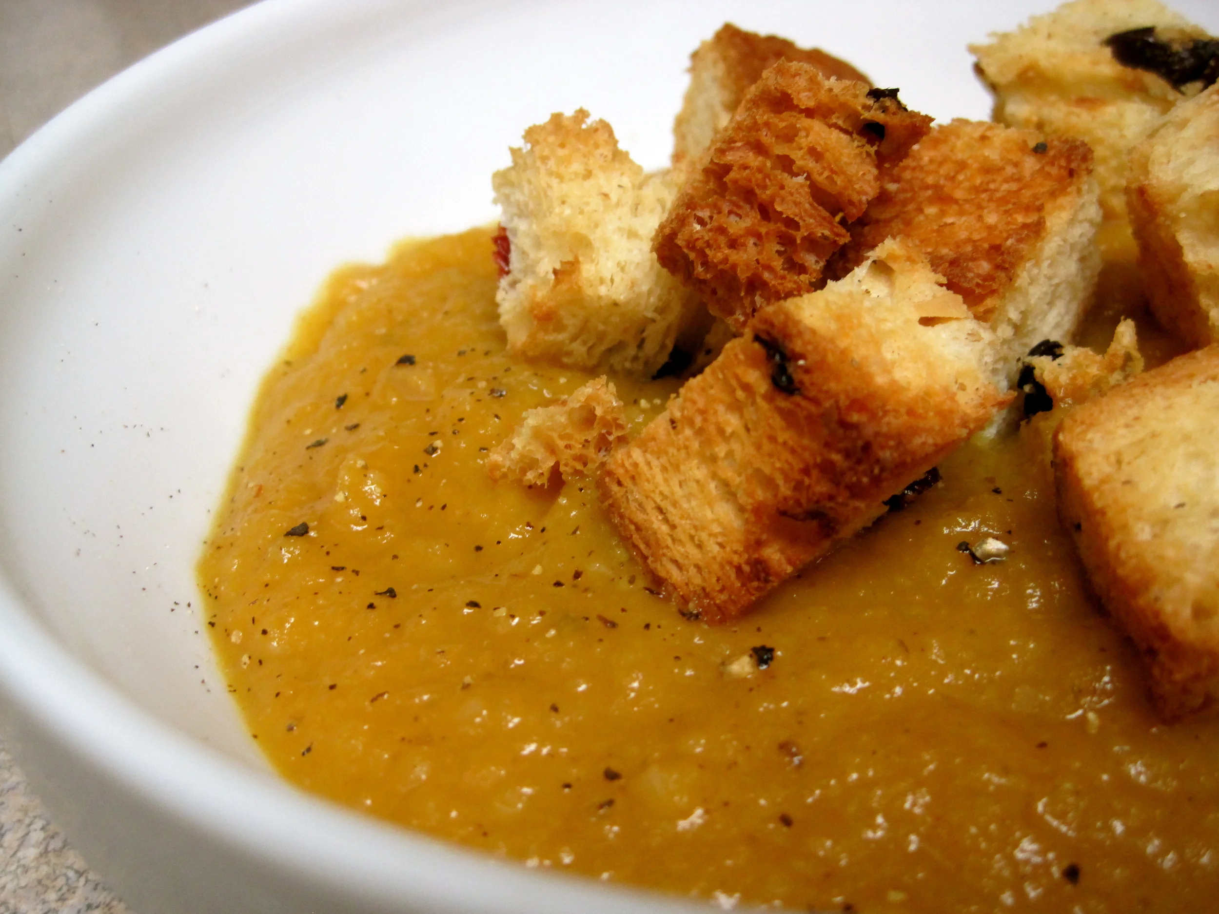 Pumpkin-Apple Soup