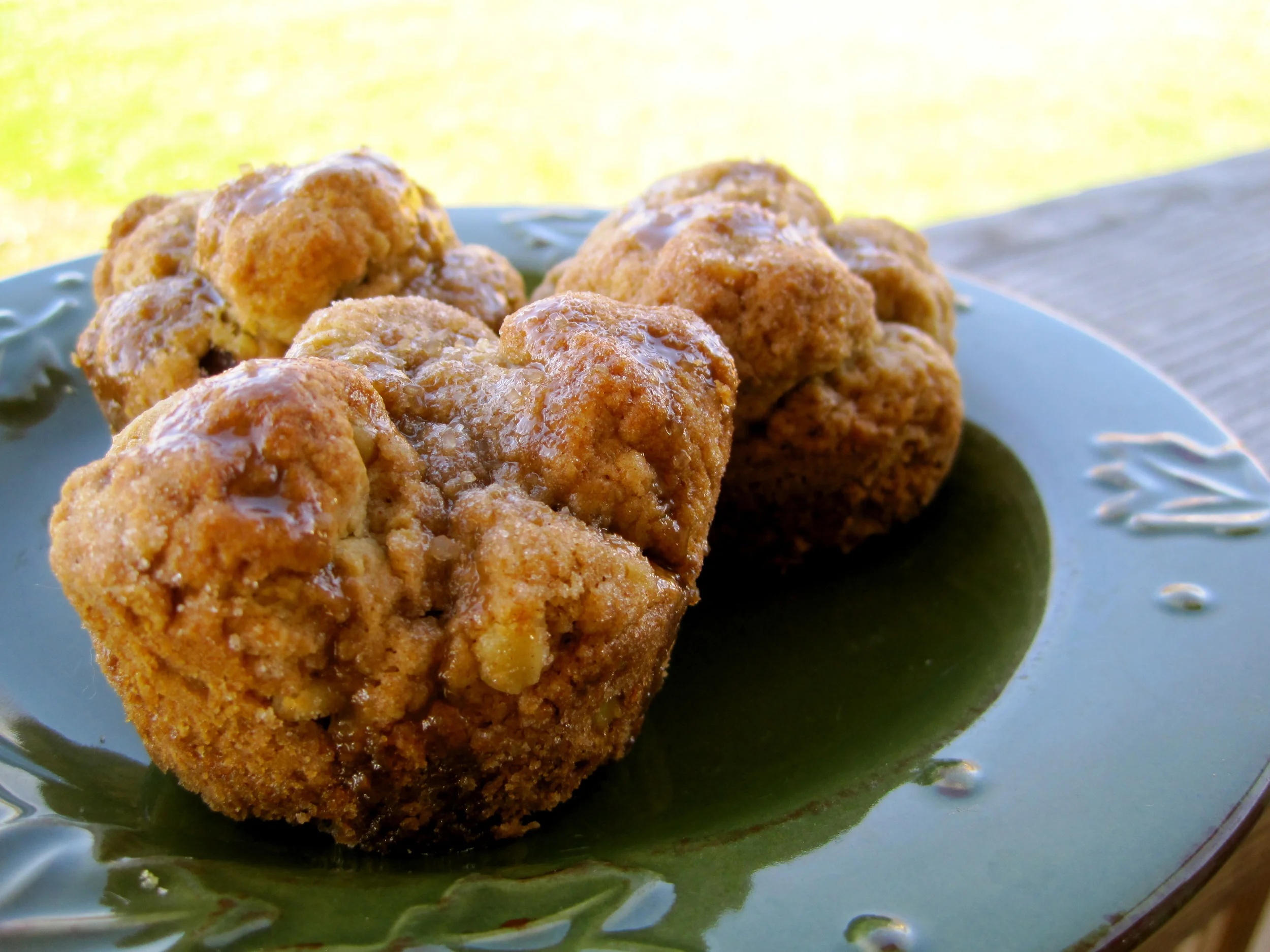 Maple Walnut Pull-Apart Scones with Brown Sugar Glaze and highlights from Winter Break