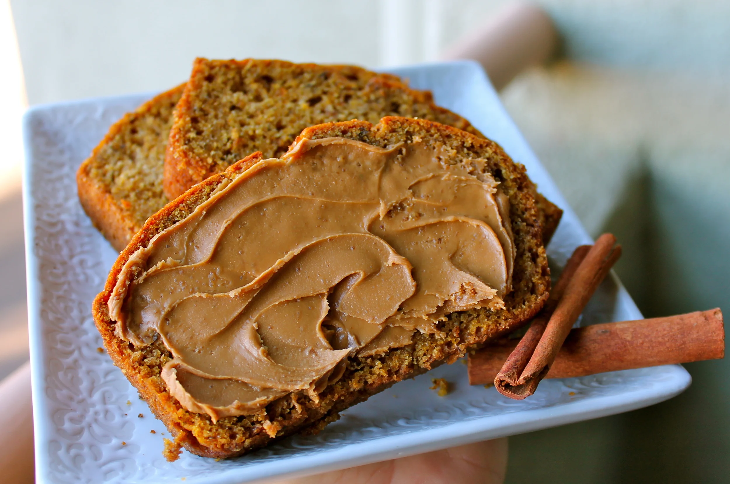Spiced Pumpkin Maple Beer Bread