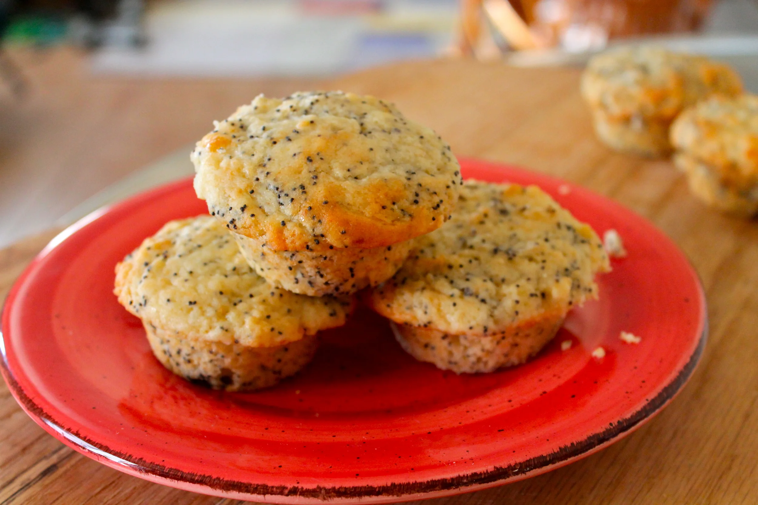 Lemon Poppyseed Muffins