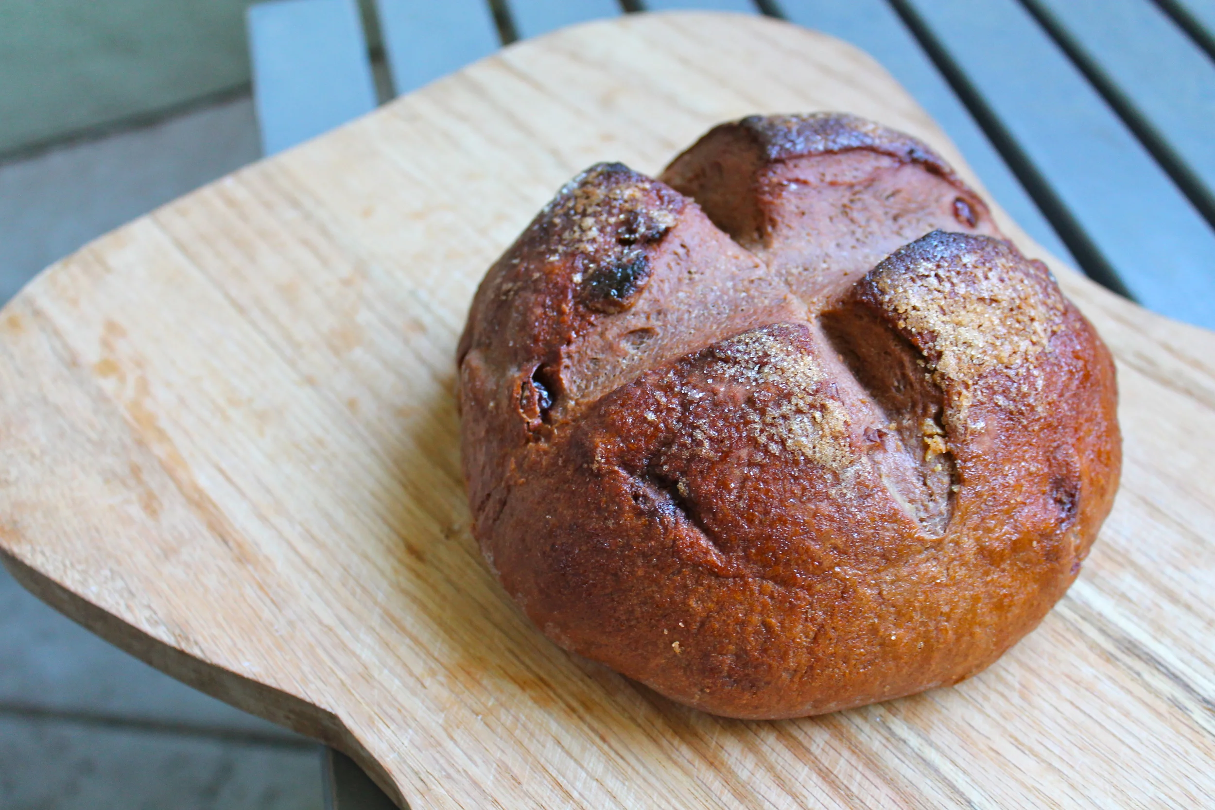 Chocolate Cranberry Yeast Bread