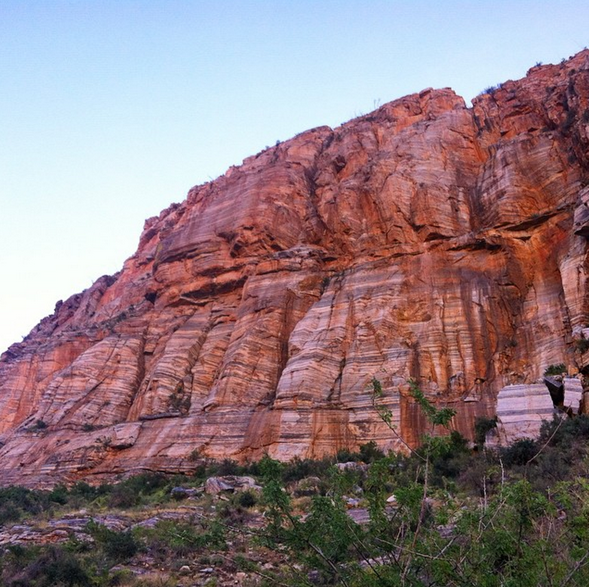Phoneline Trail in Sabino Canyon, Tucson, Arizona