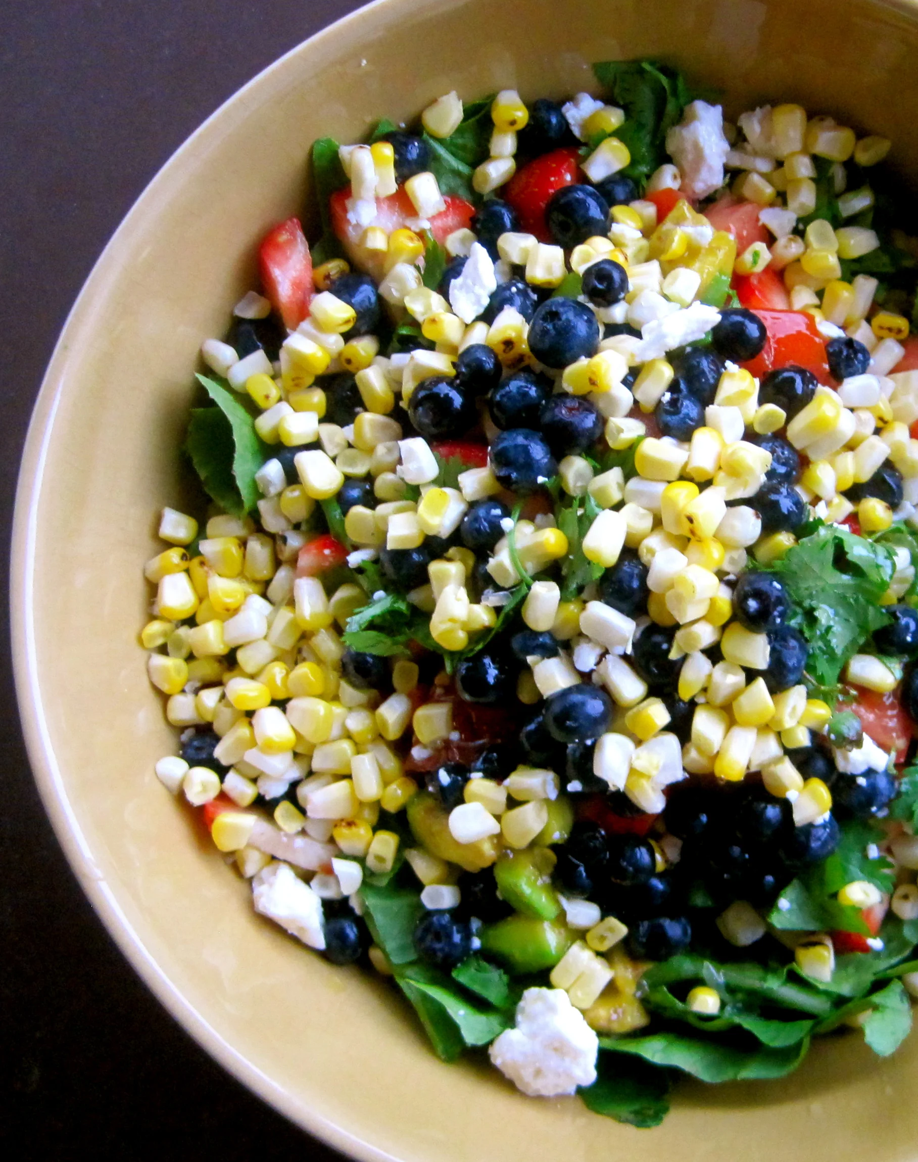 Fresh Summer Chopped Salad with Homemade Seedy Crackers