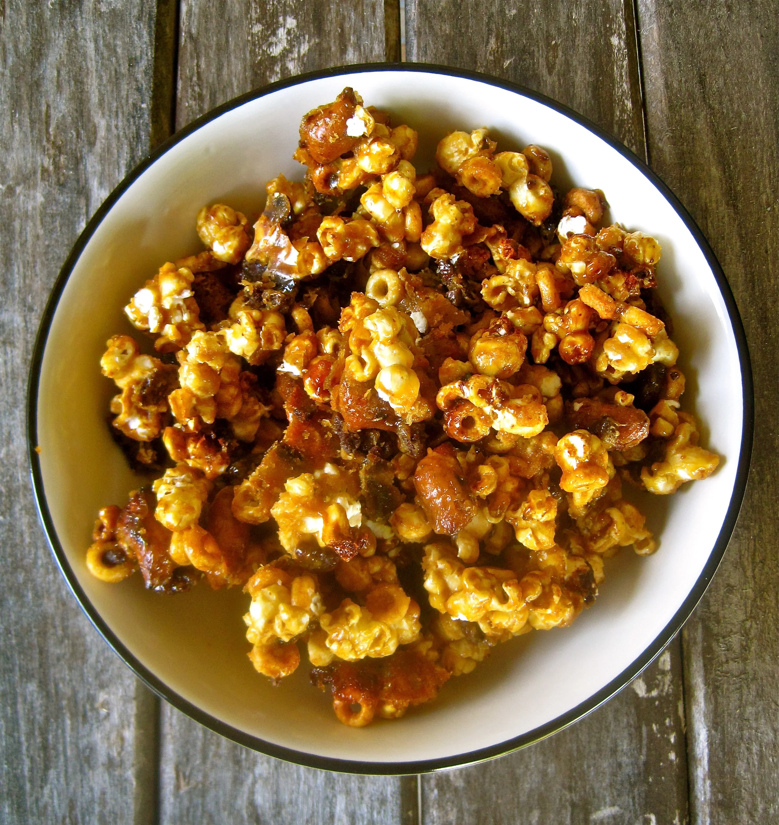 Crazy Caramel Corn