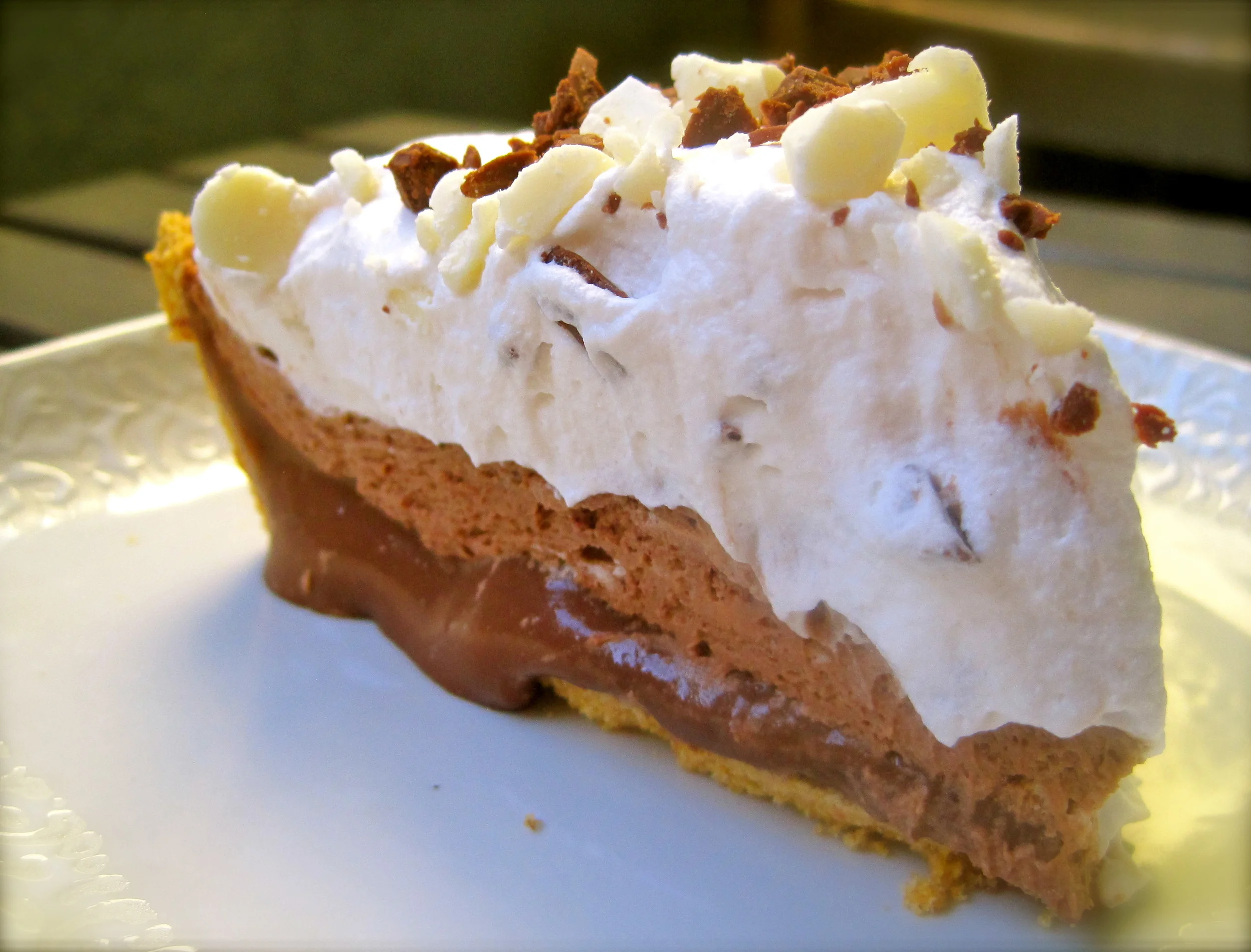 Chocolate Truffle Pie