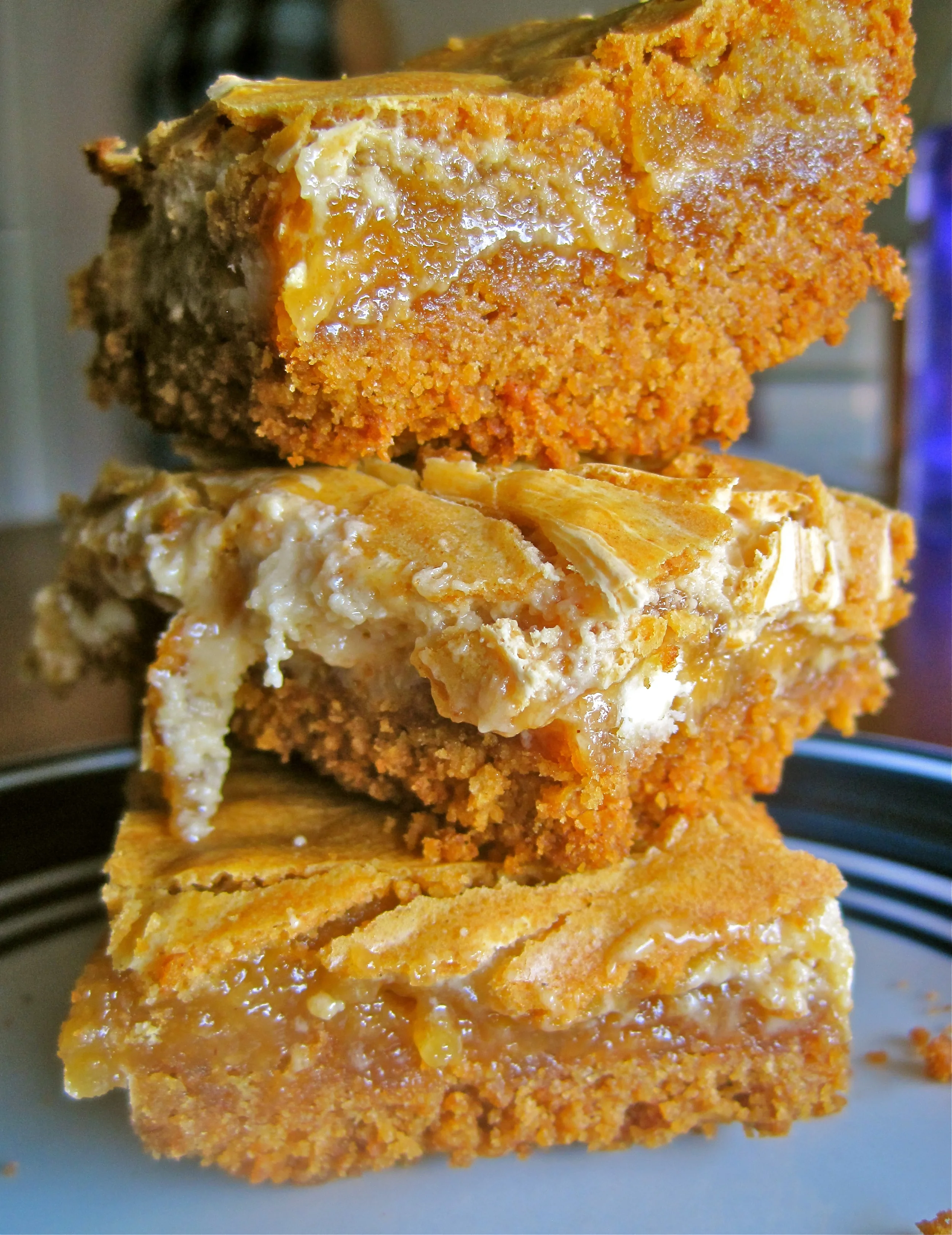 Maple Fluffernutter Bars
