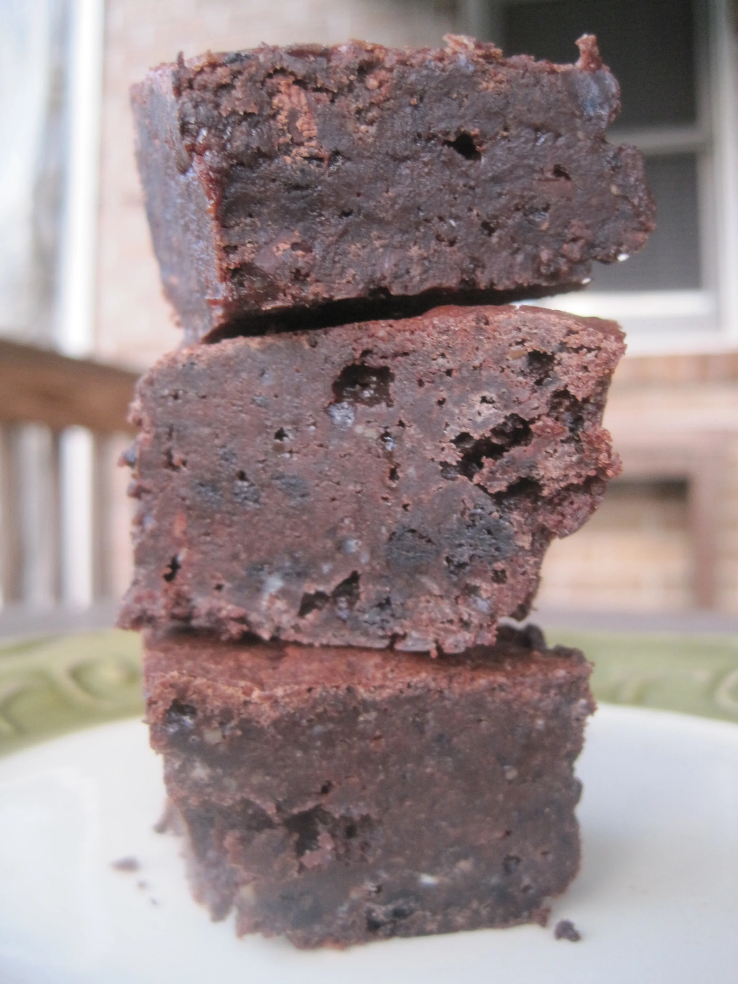 Triple Chocolate Oreo Brownies