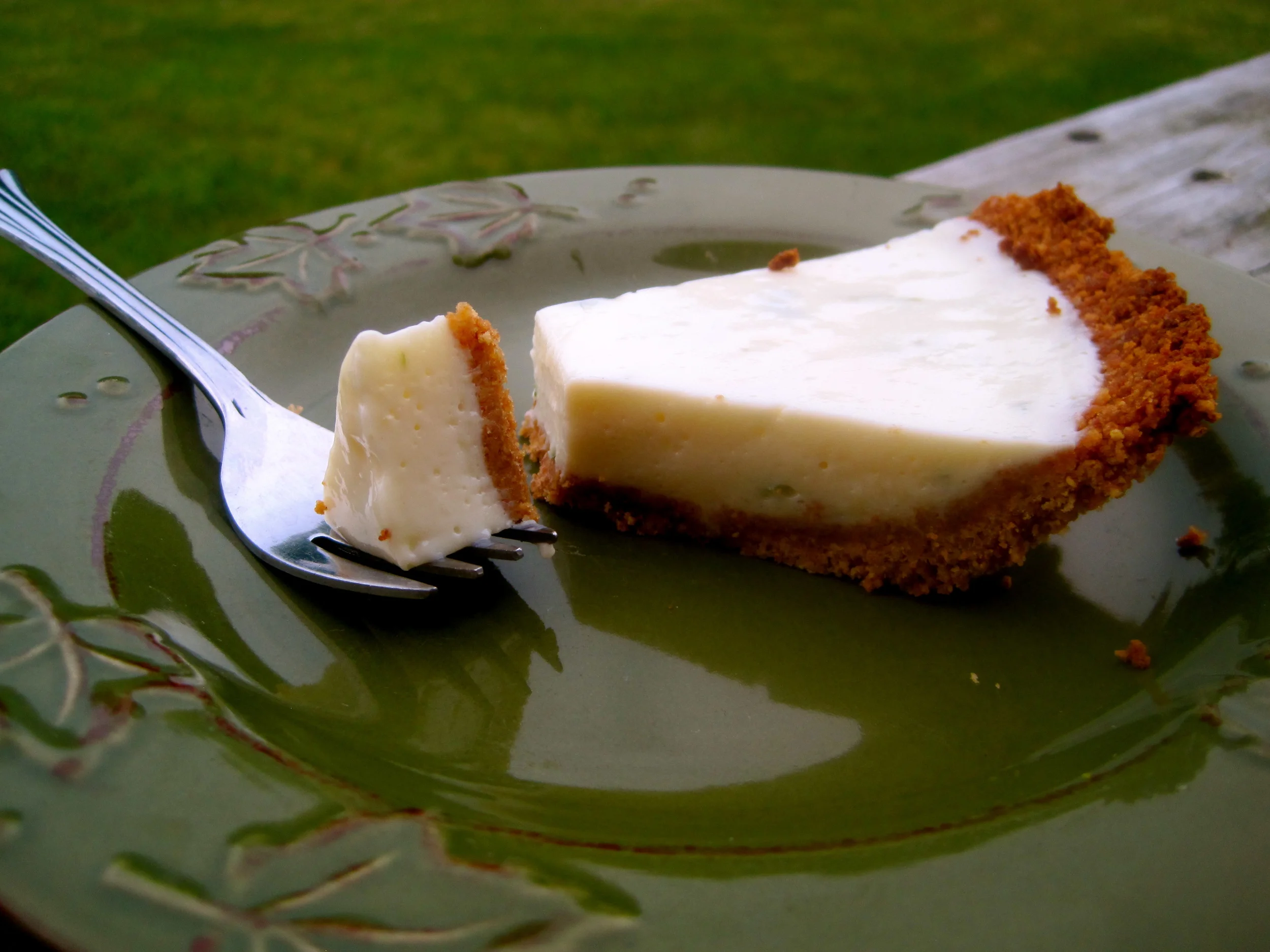 Ice Box Key Lime Pie