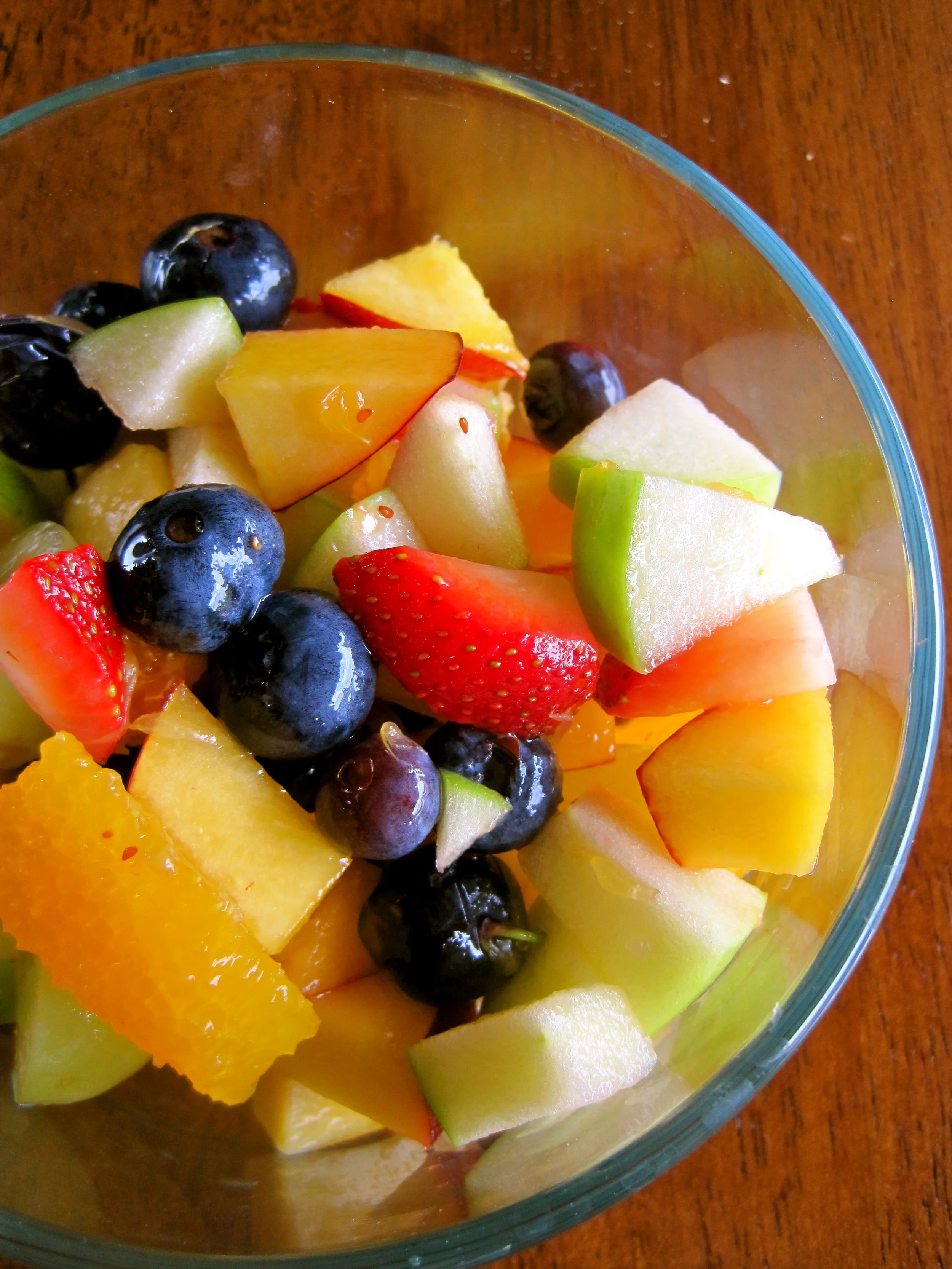 Fresh Summer Fruit Salad