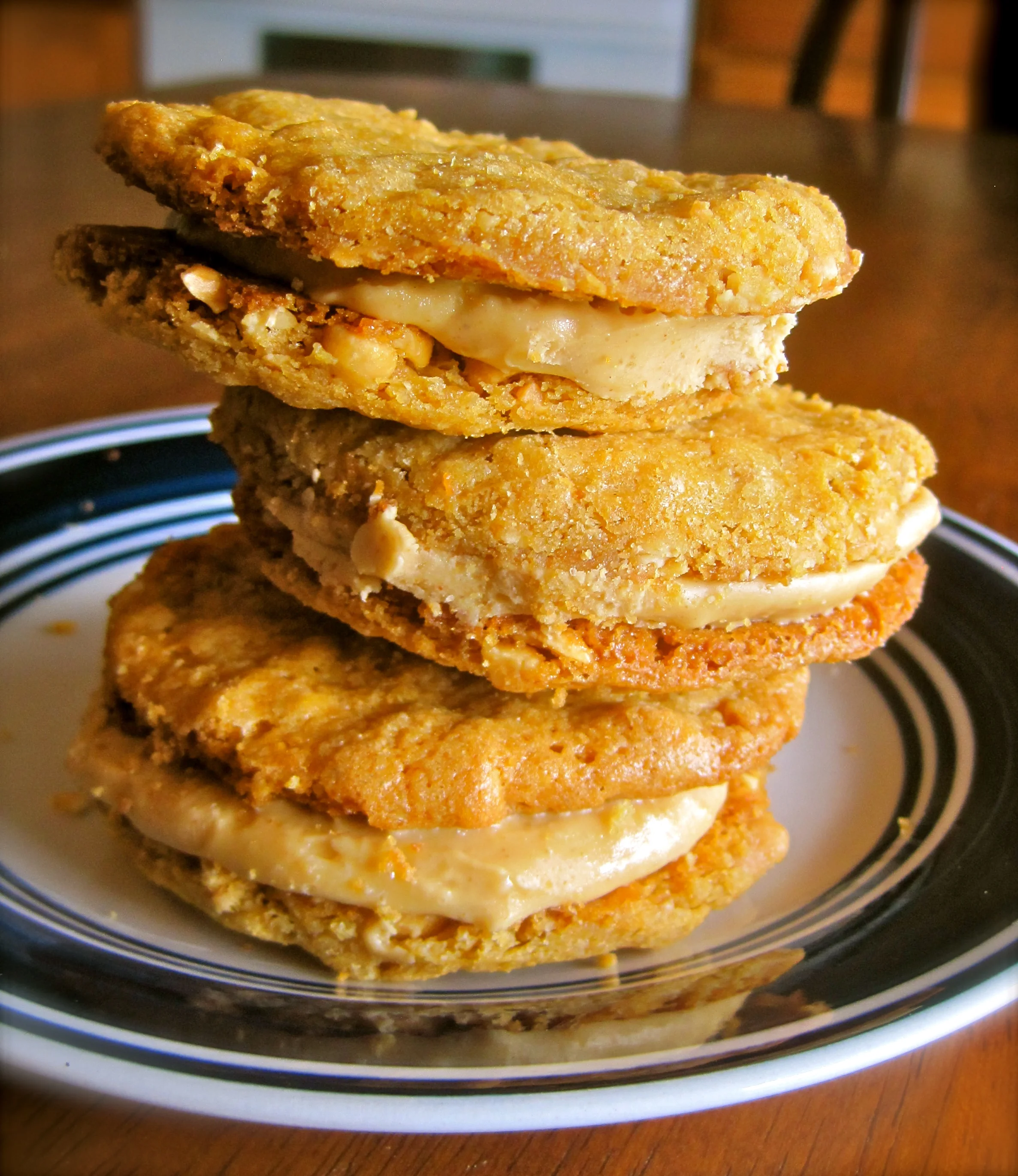 Peanut Butter Sandwich Cookies