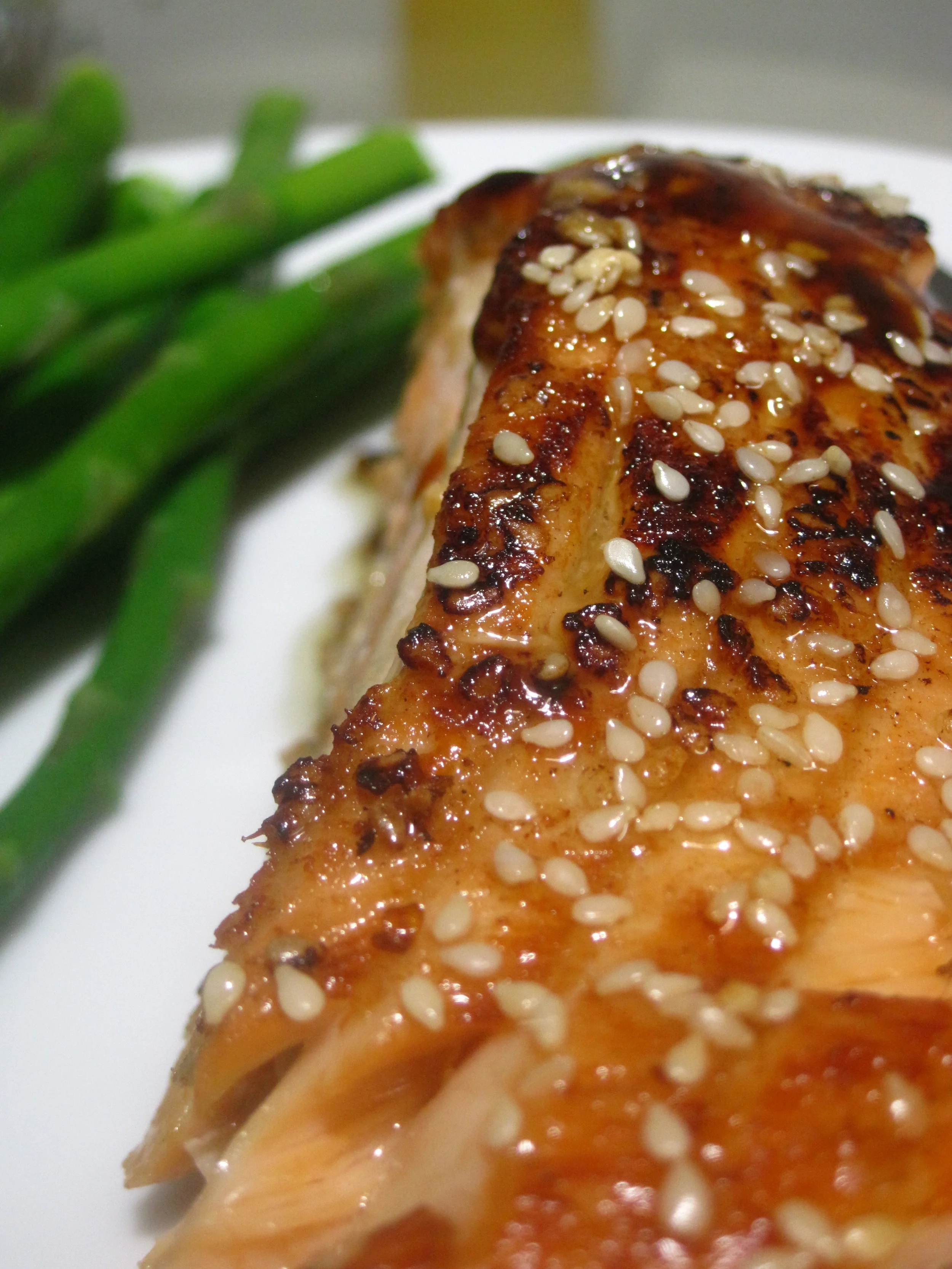 Sesame Ginger Salmon