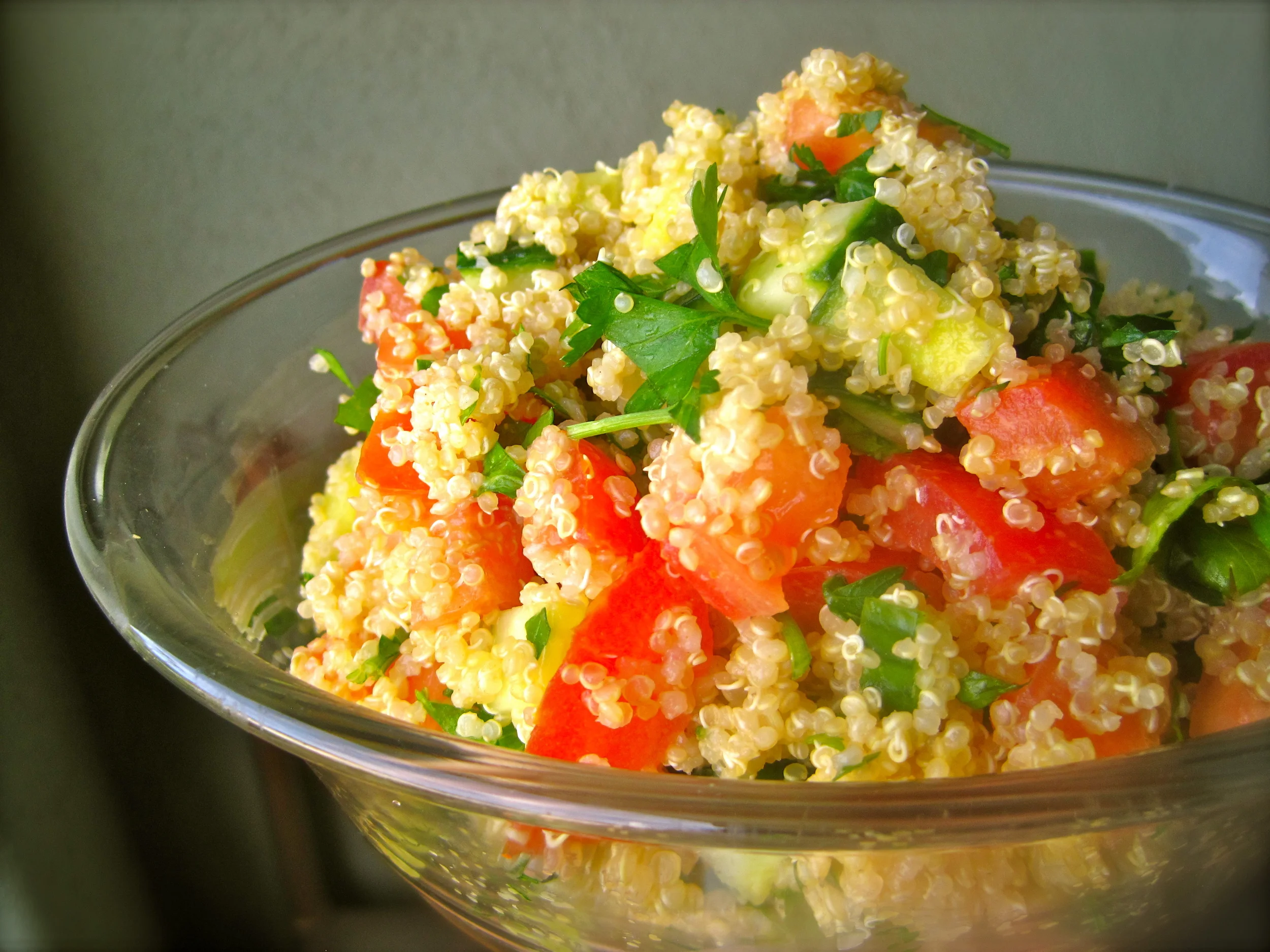 Quinoa Tabbouleh Salad