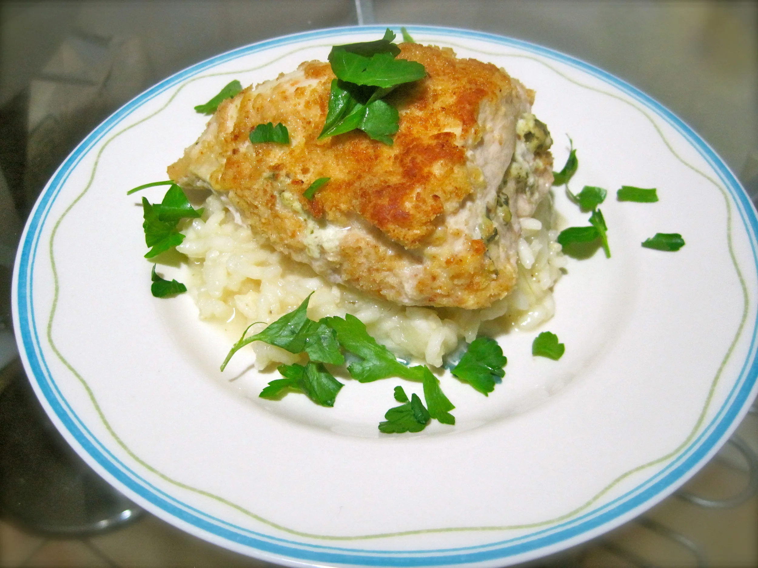 Pesto Stuffed Chicken