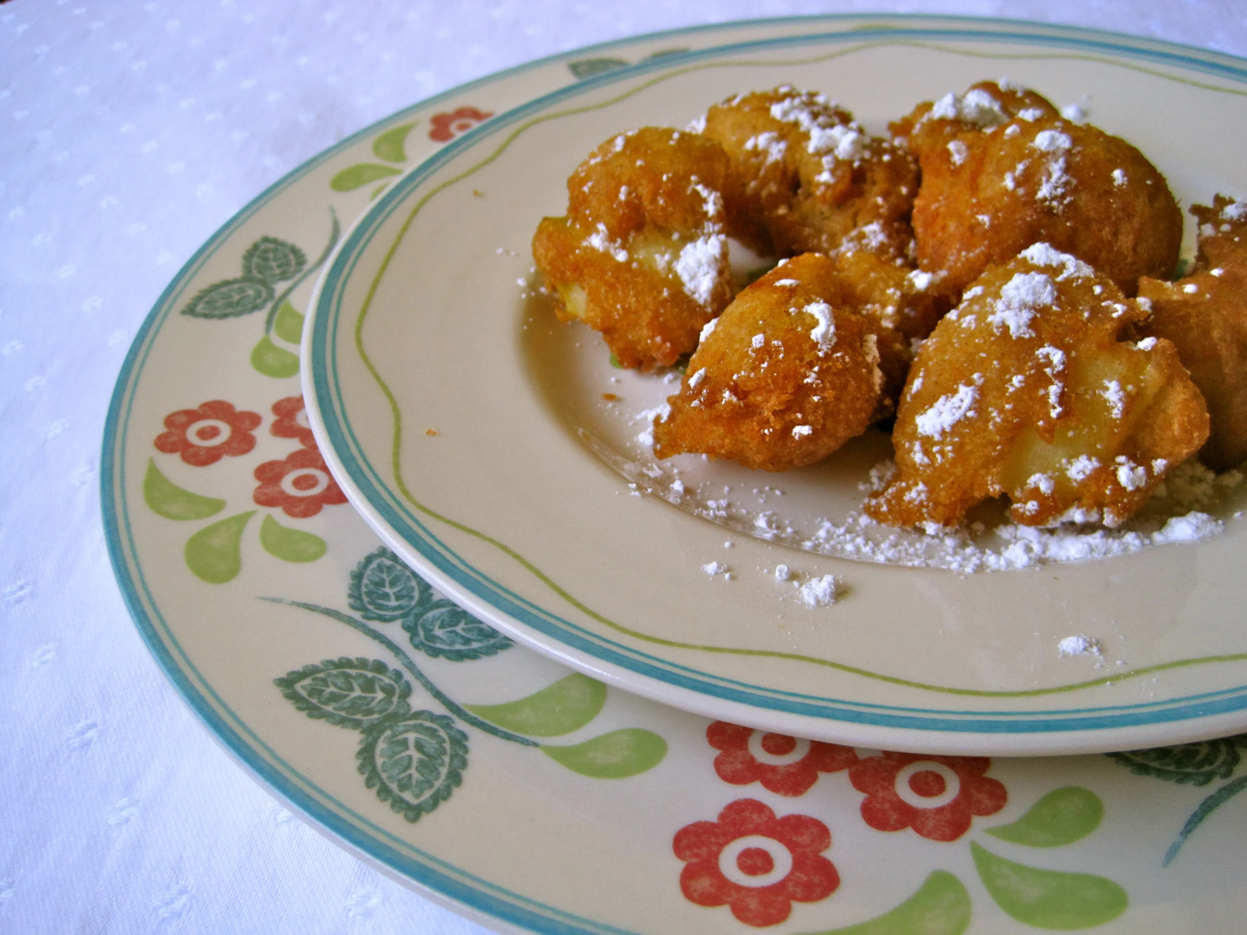 Apple Fritters and a Very Special B-day!