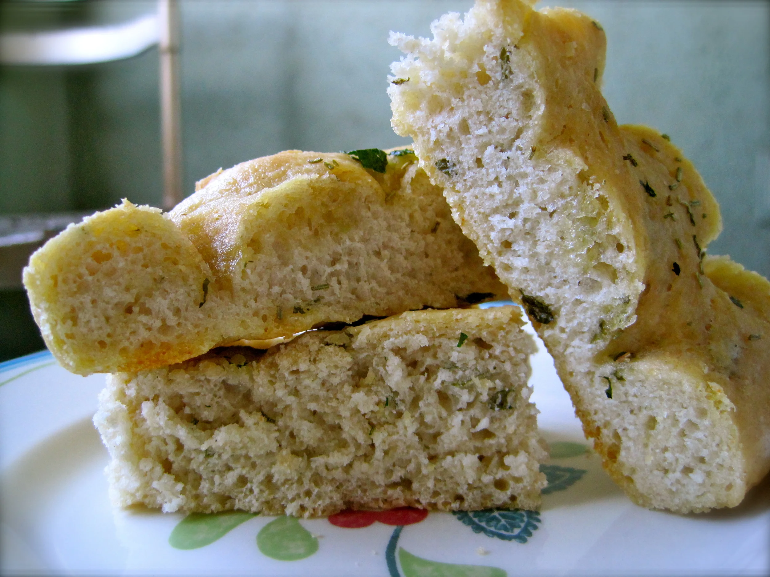No-Knead Focaccia