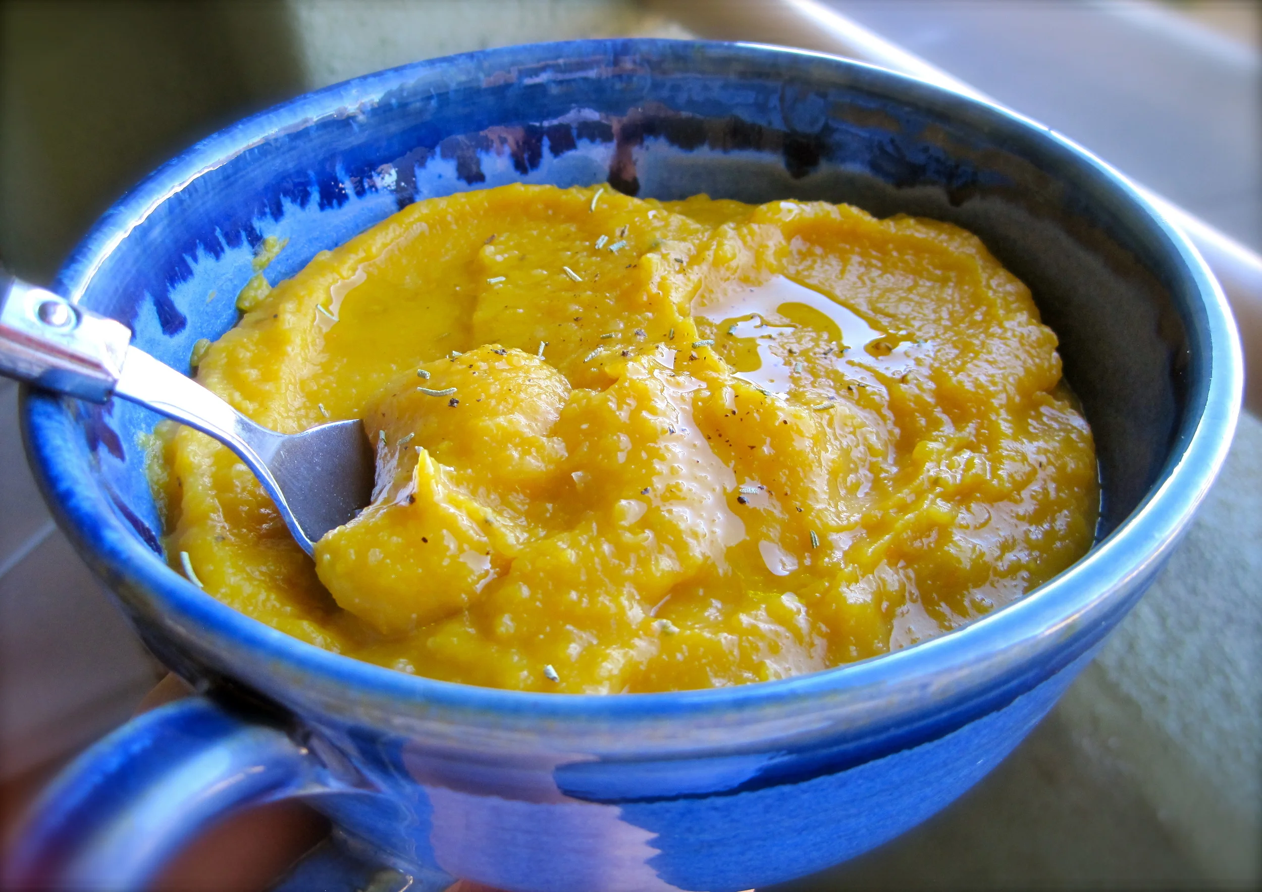 Roasted Butternut Squash Soup