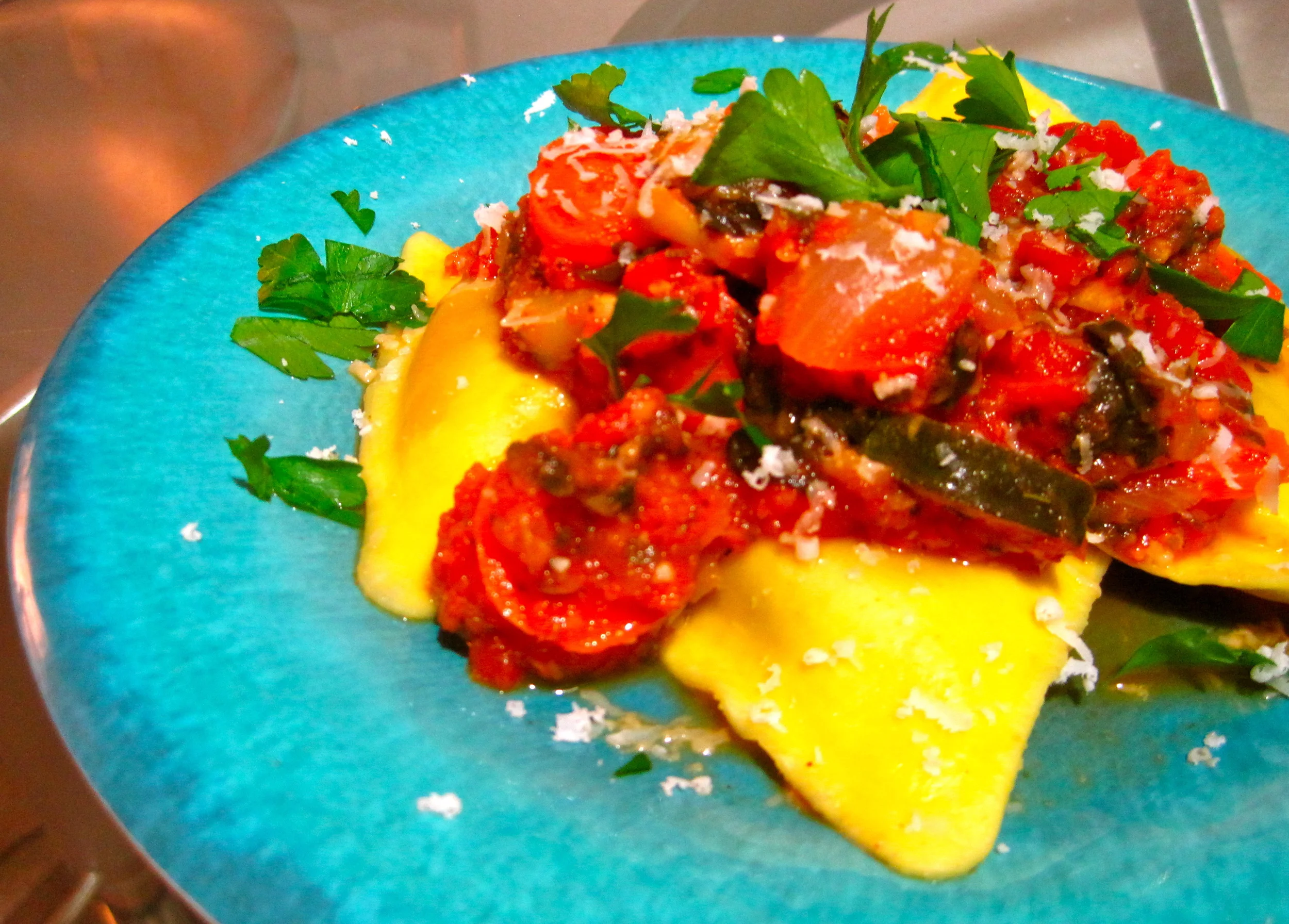 Homemade Chunky Tomato Sauce