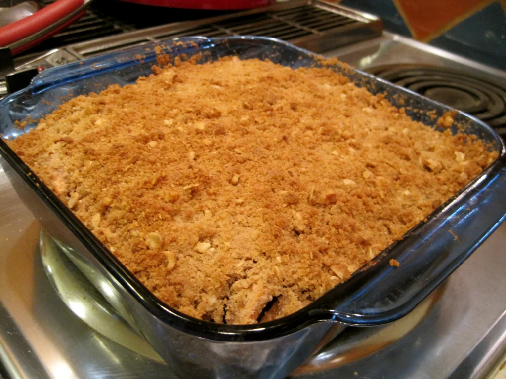 Apple Crisp... Yum