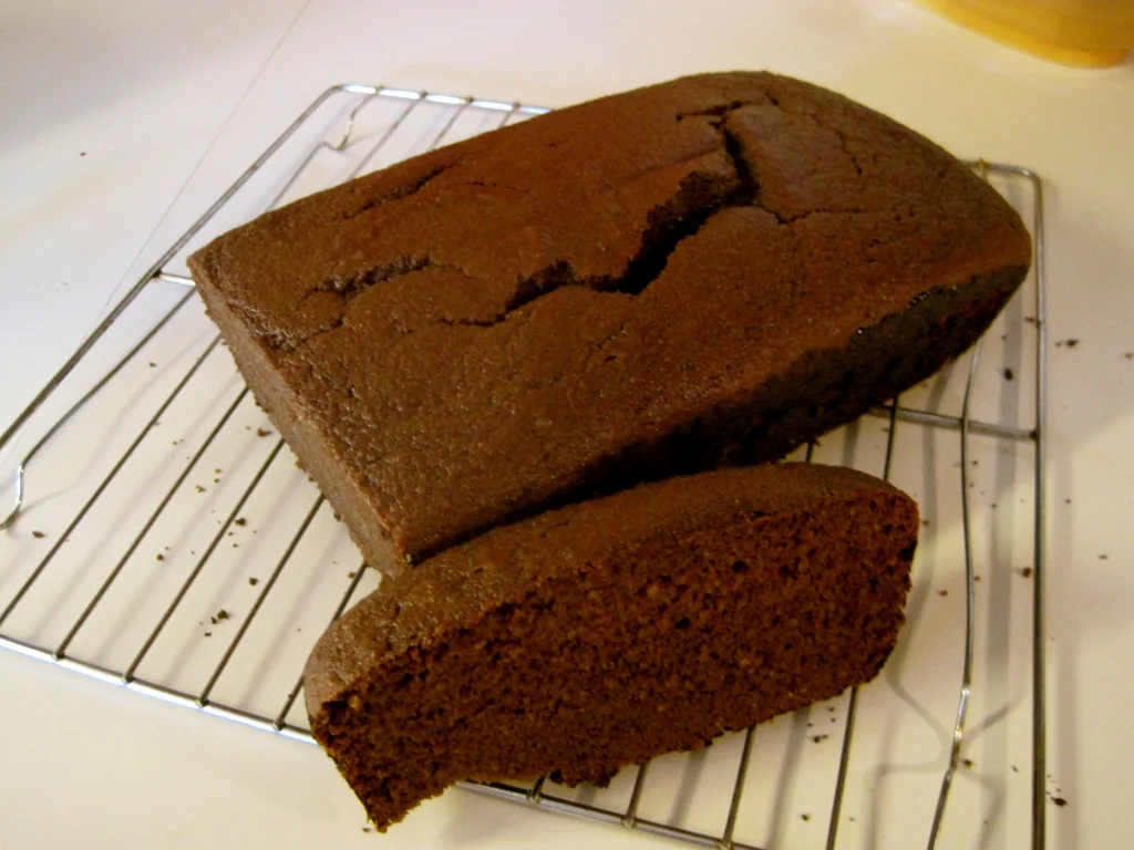 Chocolate Chickpea Cake