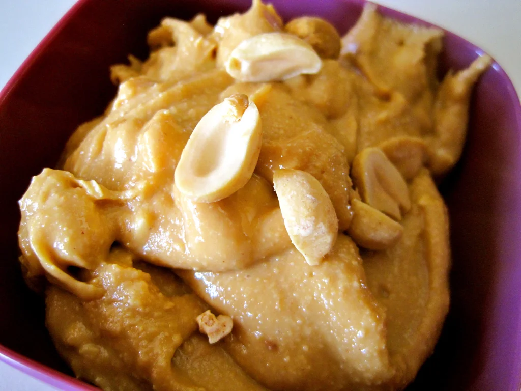Homemade Peanut Butter