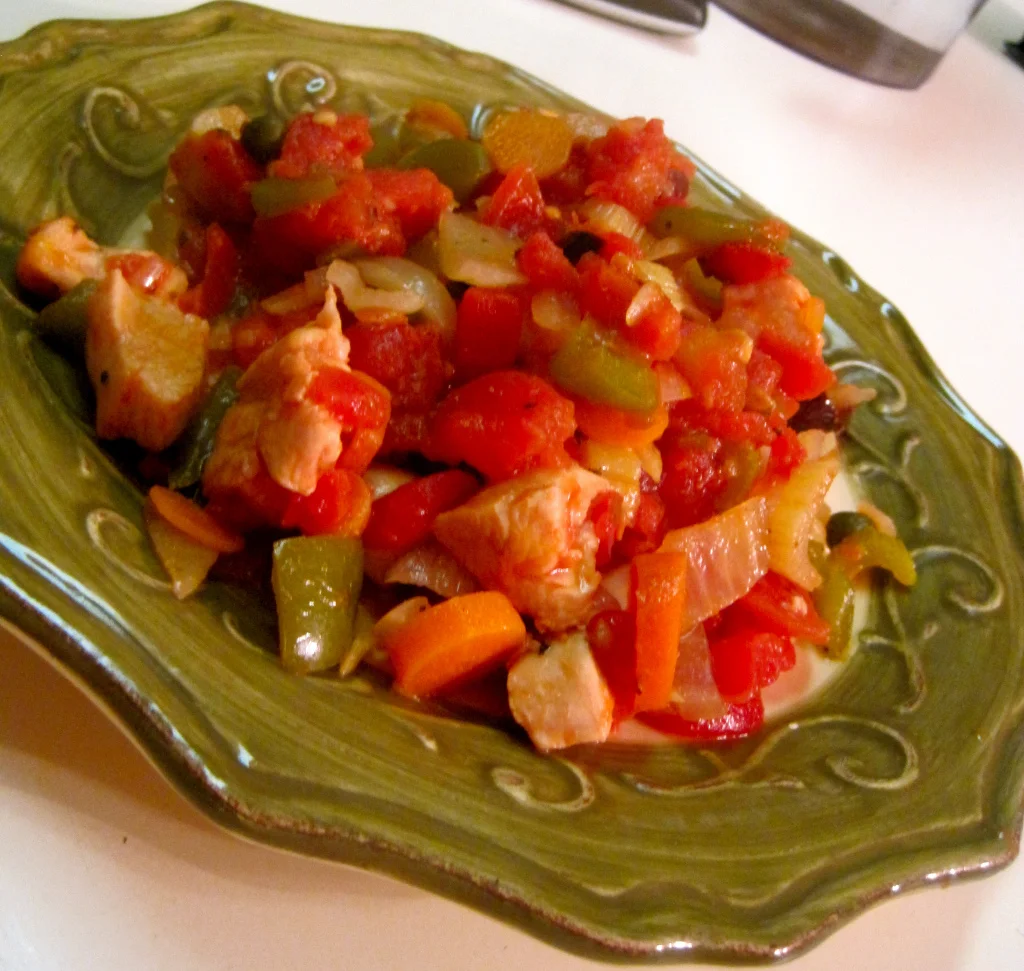 Pasta Puttanesca... kinda