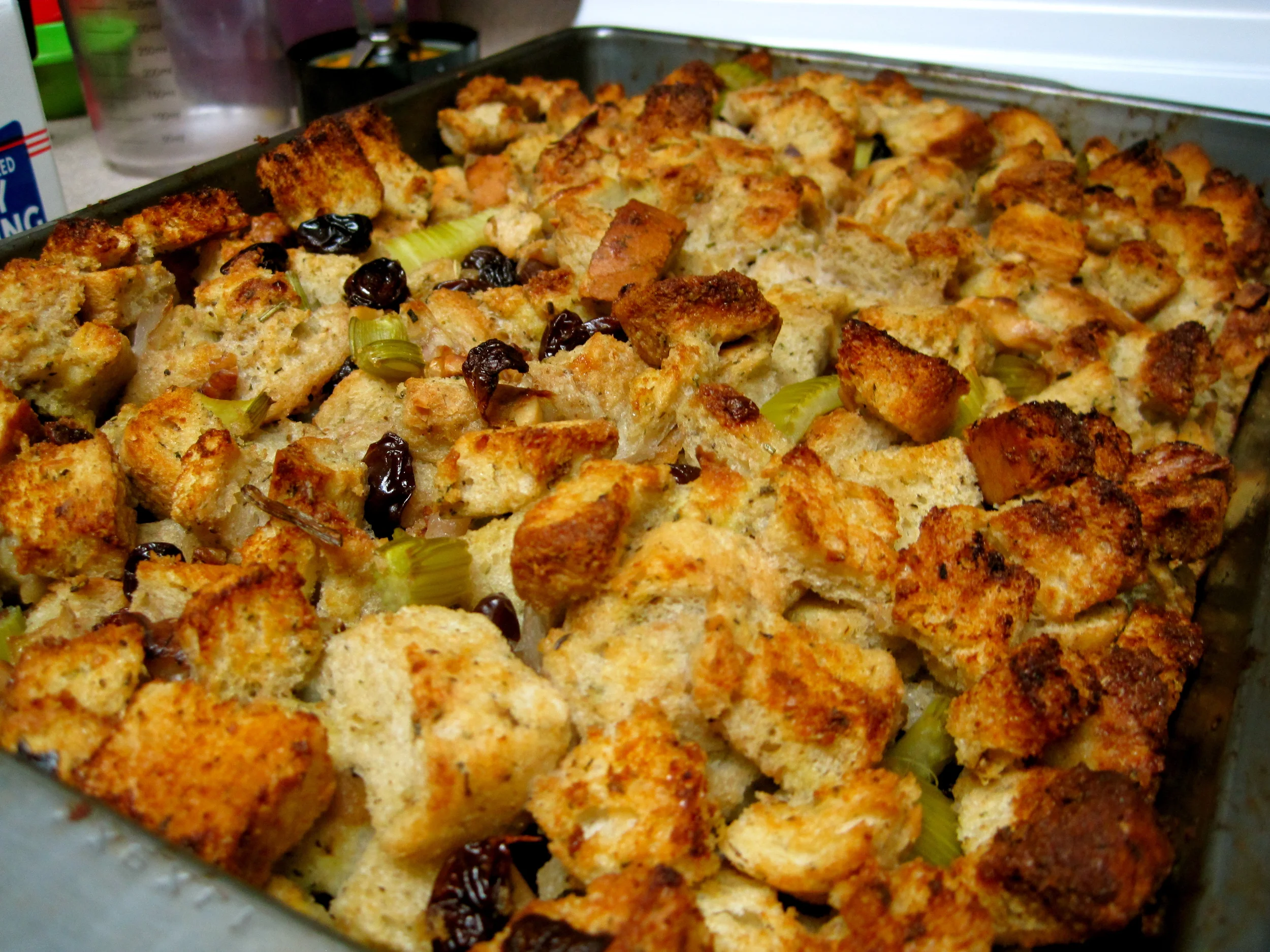 Walnut-Raisin Stuffing with Sage