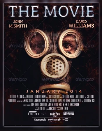 Gas Mask: The Movie!