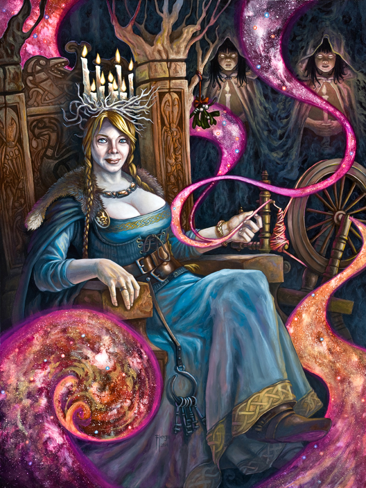 Frigg: Queen of Asgard, Beloved Norse Goddess, Mother