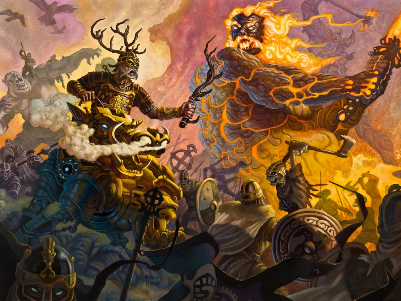 Copyright © 2014 Sam Flegal Fantasy Art. All Rights Reserved