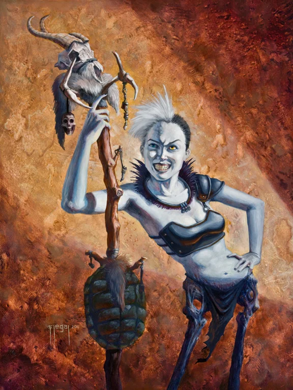 Copyright © 2011 Sam Flegal Fantasy Art. All Rights Reserved