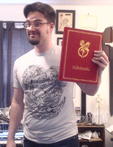 I CAN HOLD THE BOOK IN MY HANDS