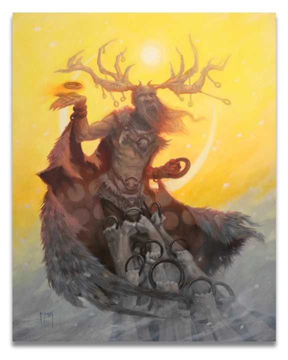 Ullr the Oath Holder (Limited Edition Print)